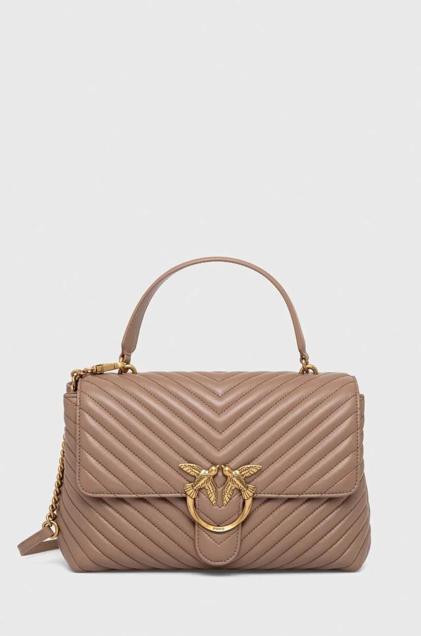 Кожаная сумочка