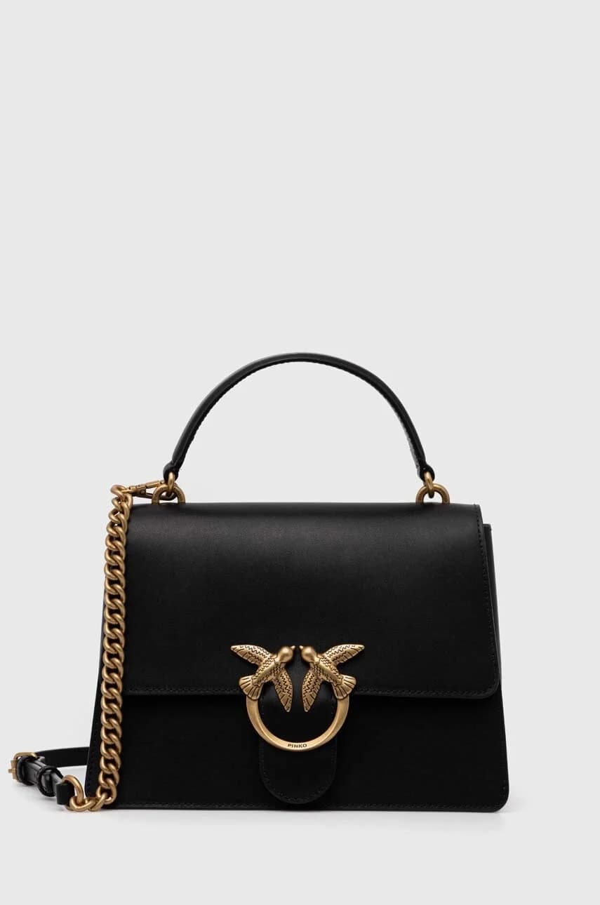 Кожаная сумочка