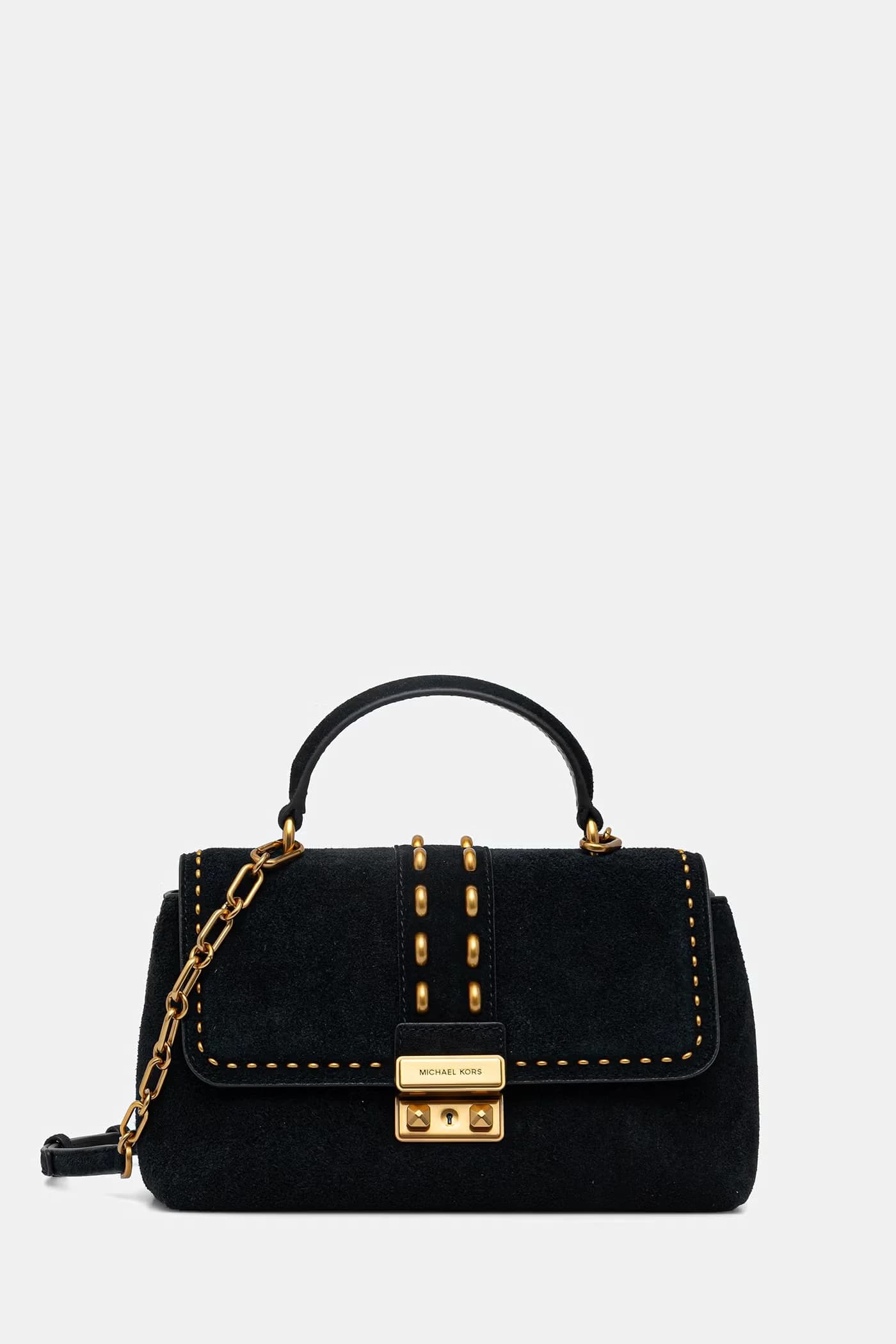 Замшевая сумочка