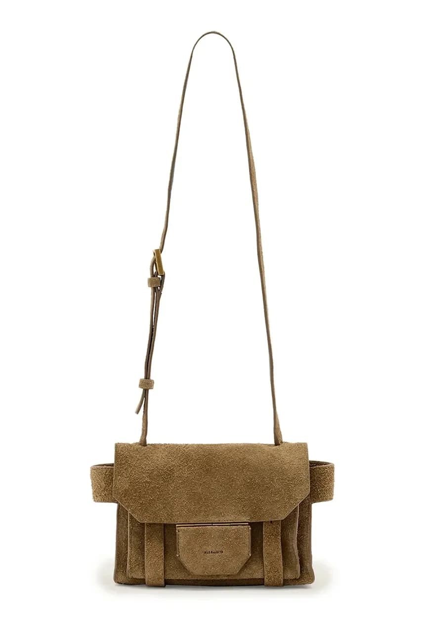 замшевая сумочка URSA