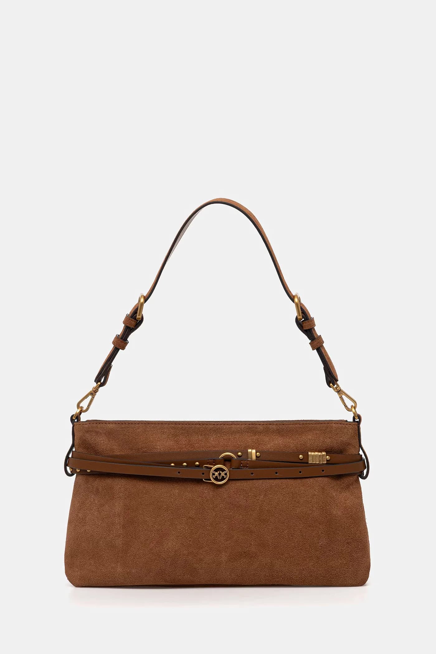 Замшевая сумочка