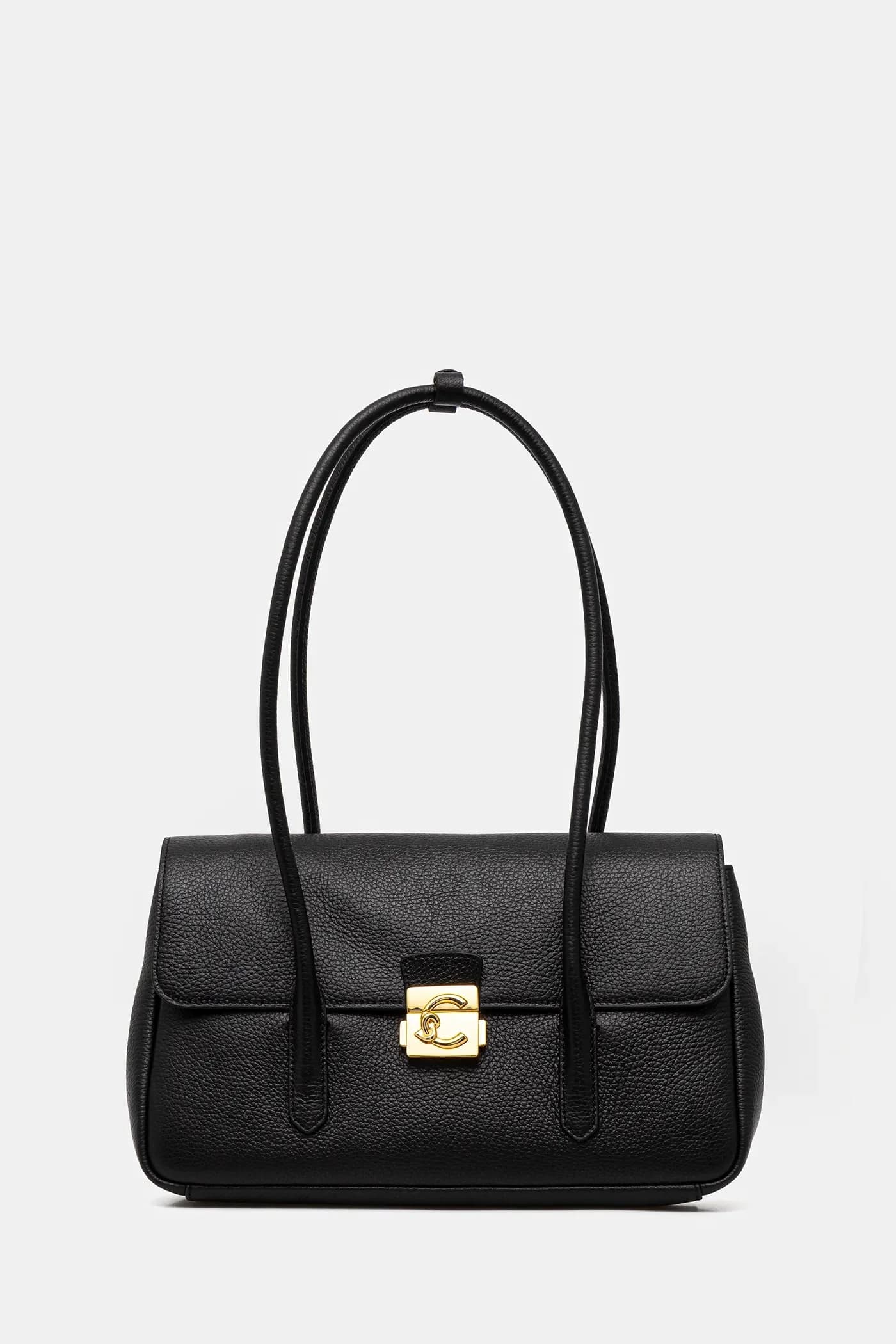 Кожаная сумка C-ME LOCK