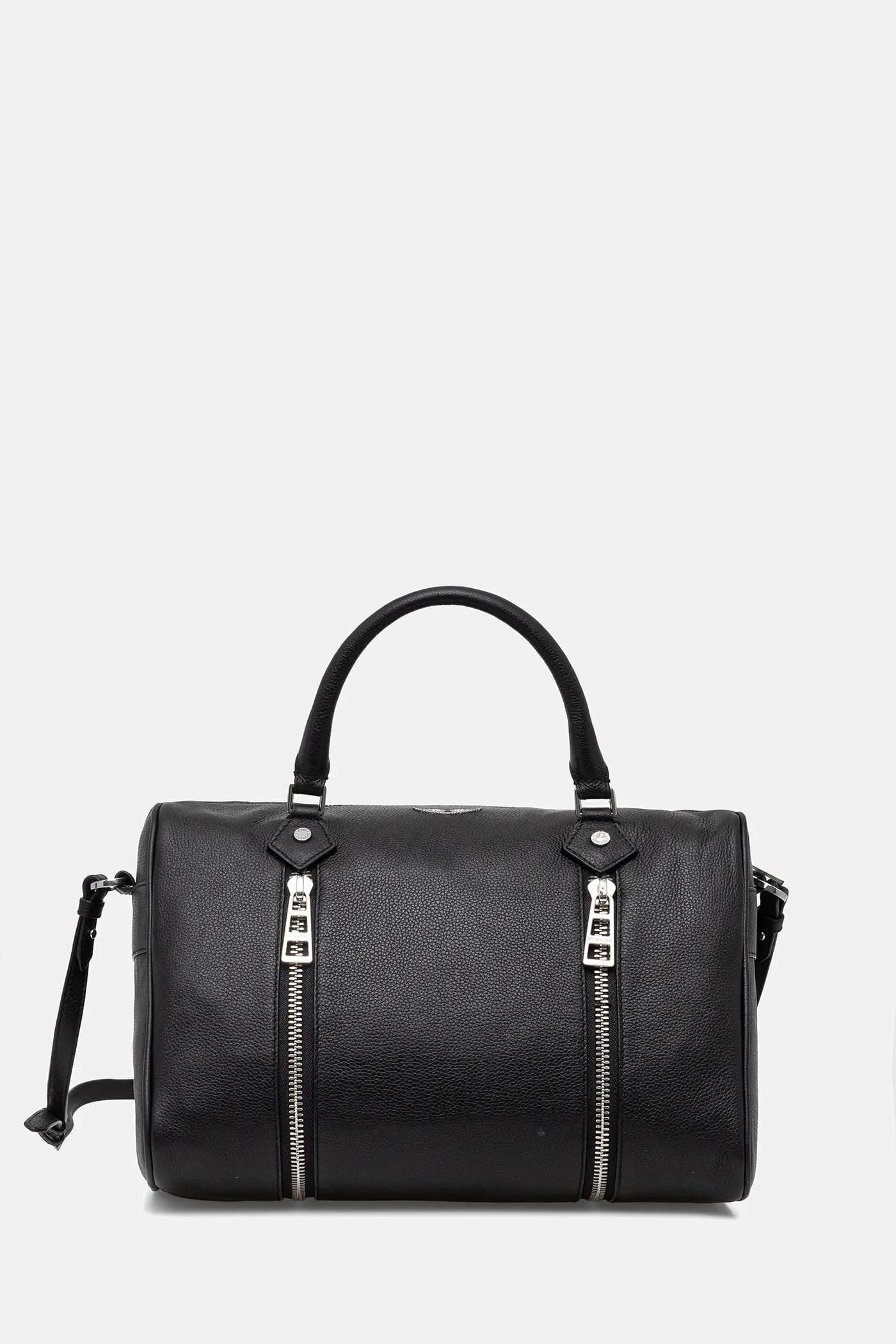 Кожаная сумка SUNNY MEDIUM GRAINED LEATHER