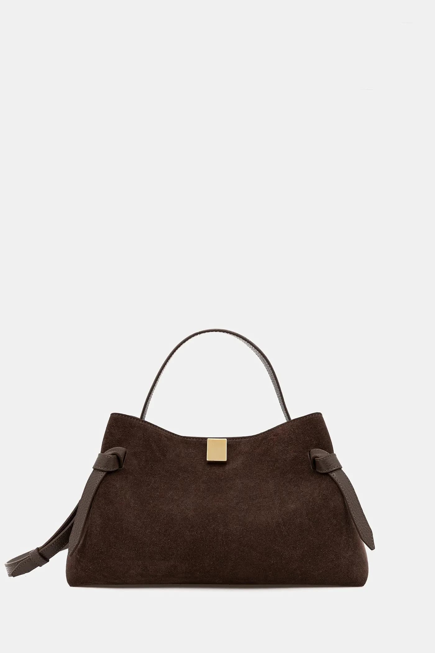 замшевая сумочка GYOZA