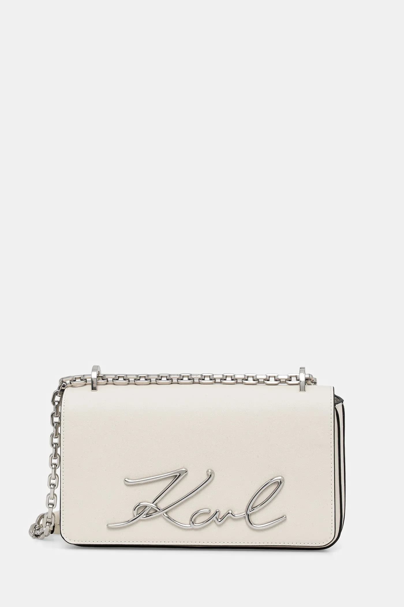 кожаная сумка K/SIGNATURE