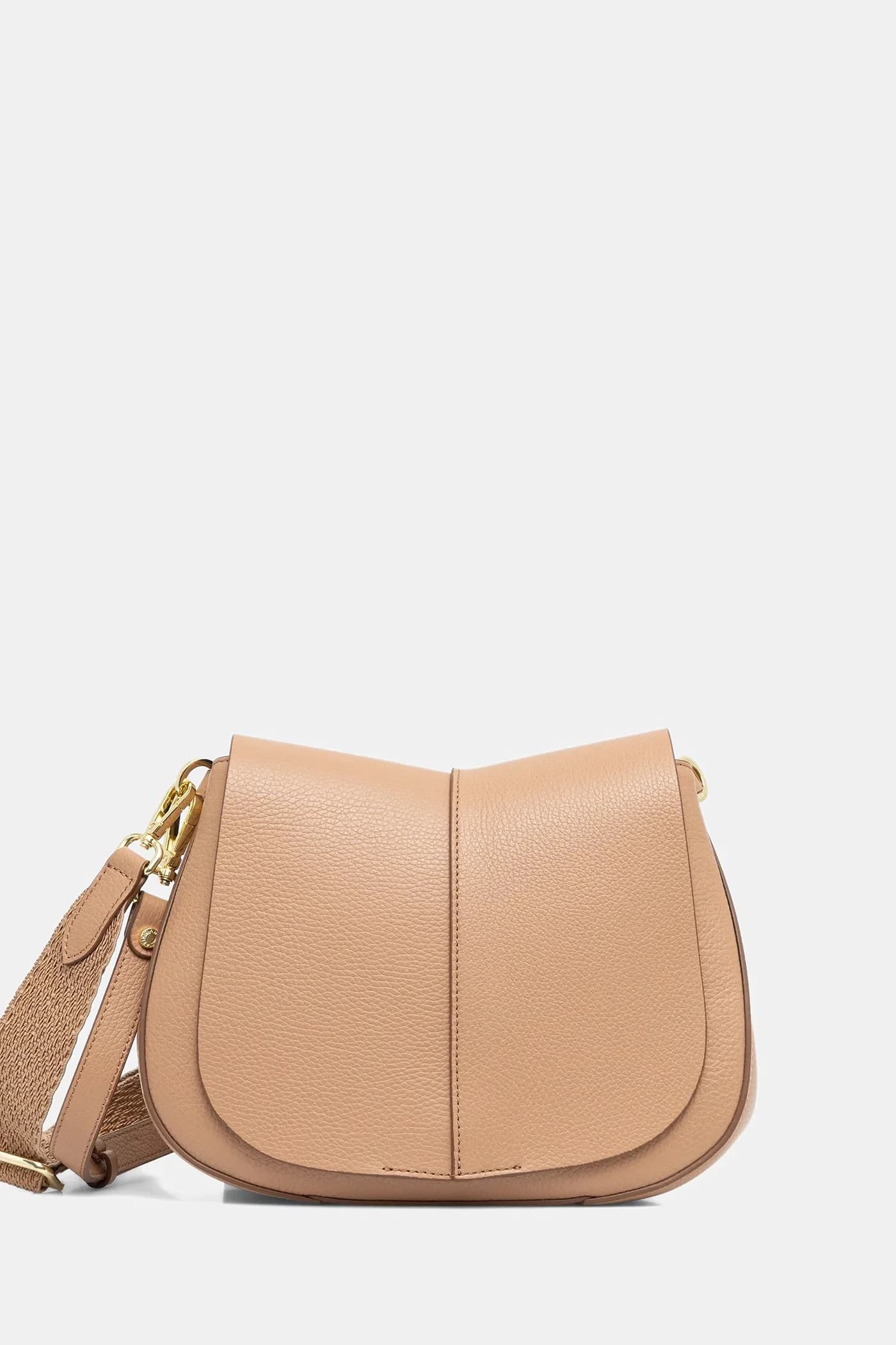 Кожаная сумка HELENA ROUND