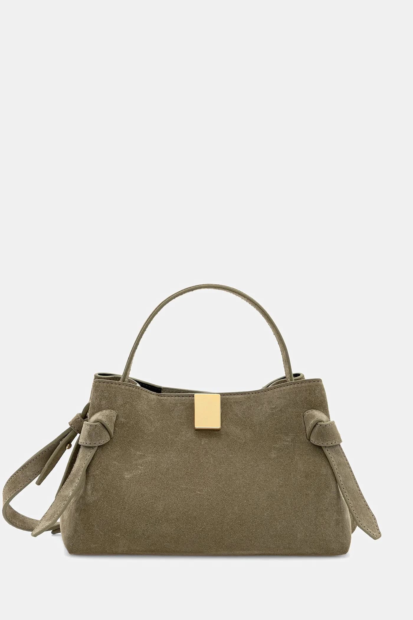 Замшевая сумка GYOZA MINI