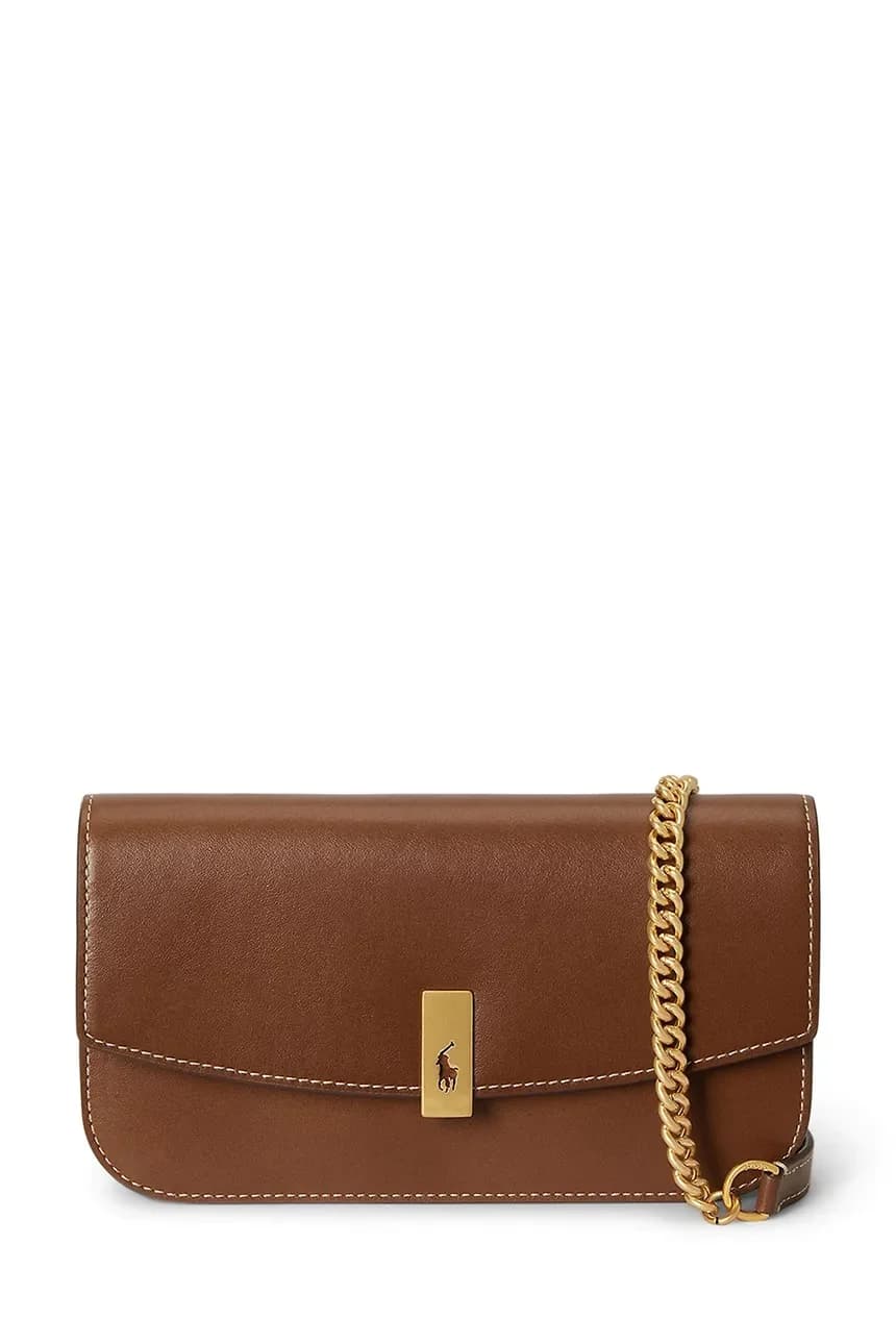 Кожаная сумочка