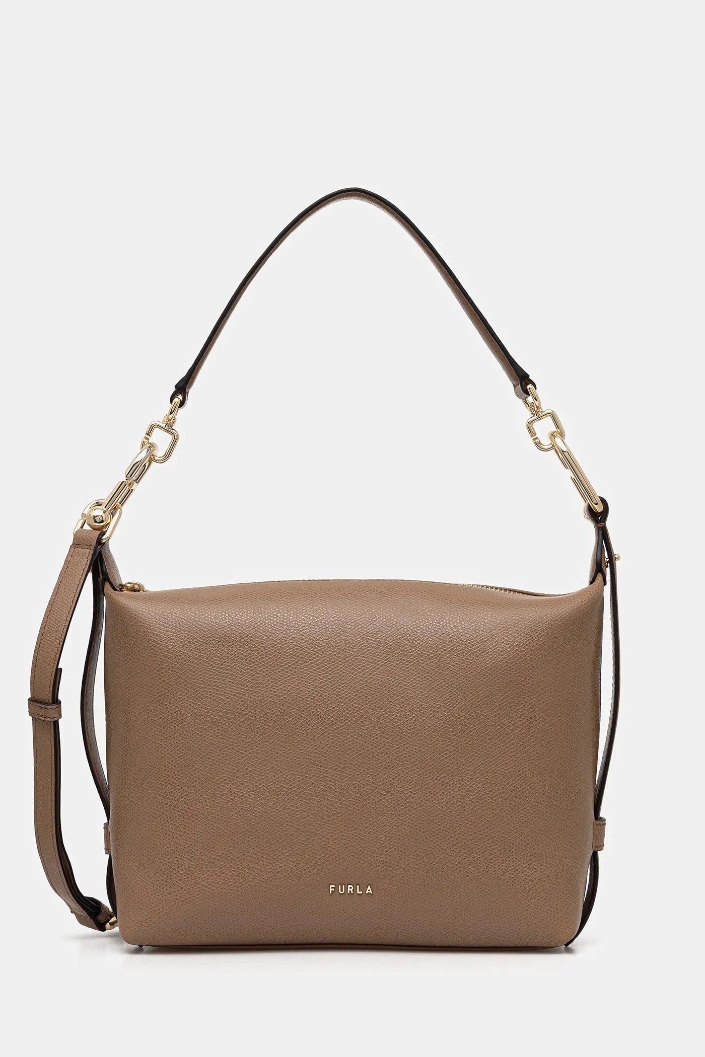 Кожаная сумка Tonie Mini Hobo