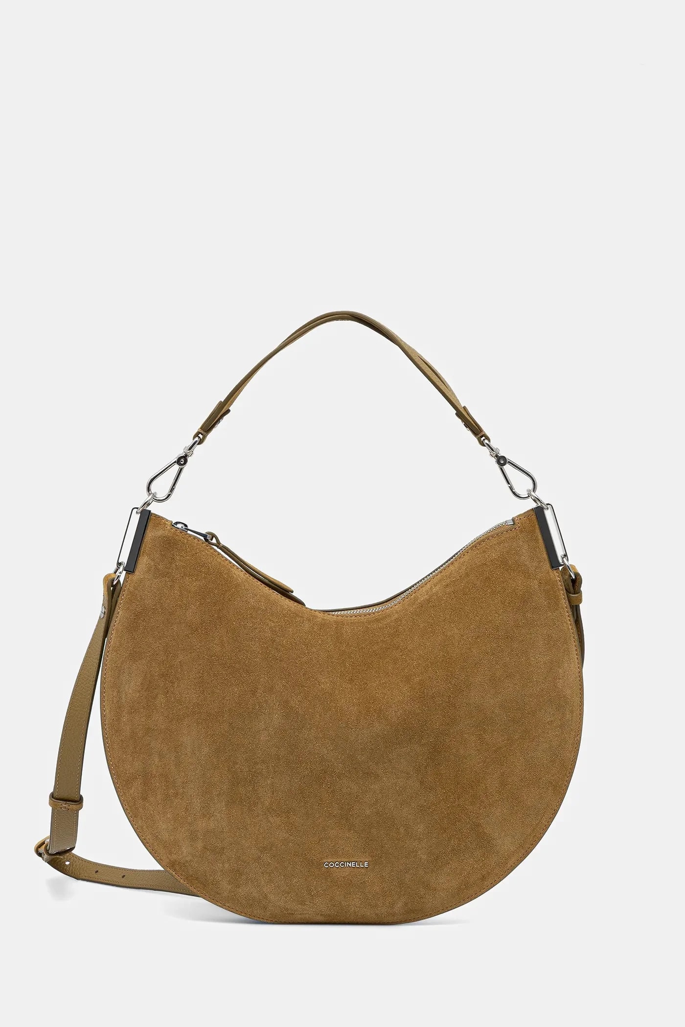 COCCINELLESUNUP SUEDE замшевая сумка
