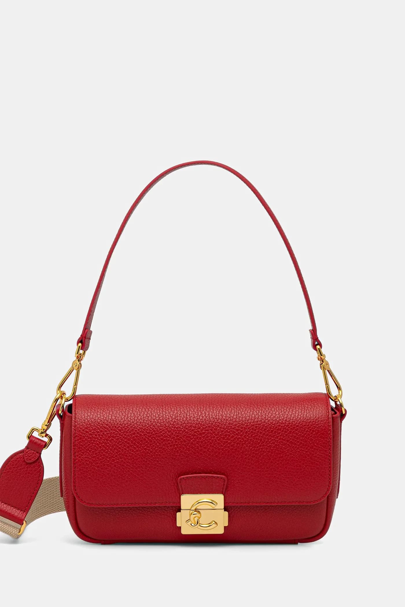 Кожаная сумка C-ME LOCK