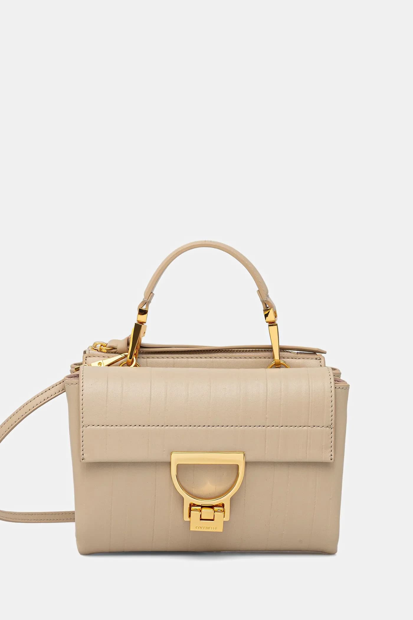 Кожаная сумка ARLETTIS PLISSE