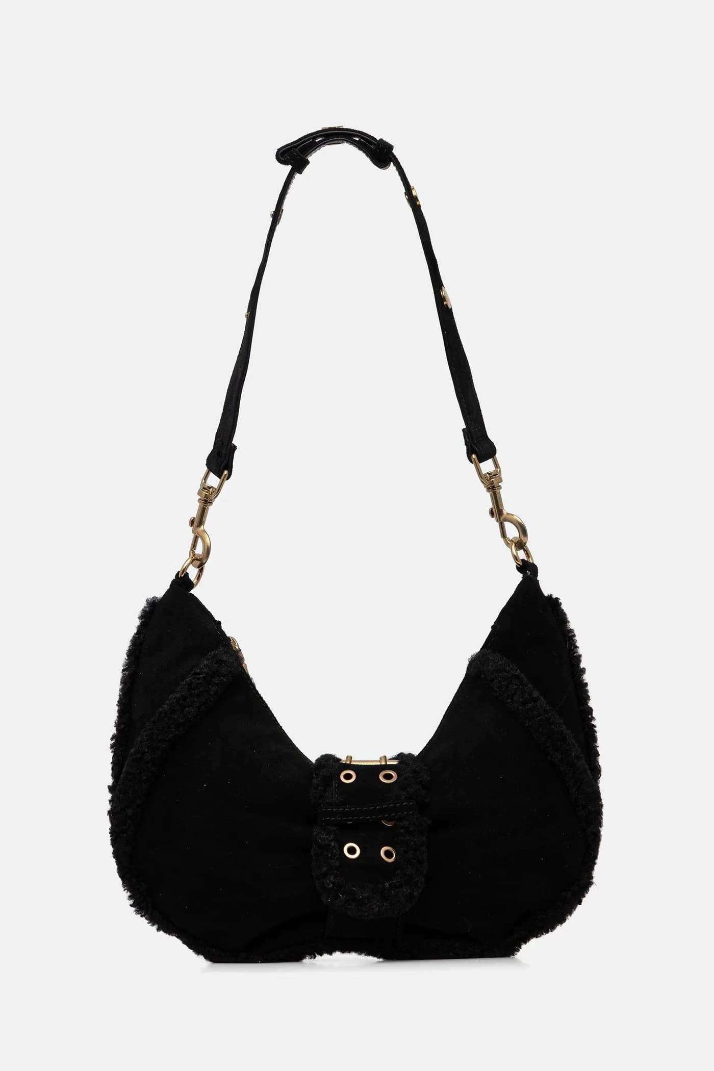 Замшевая сумочка