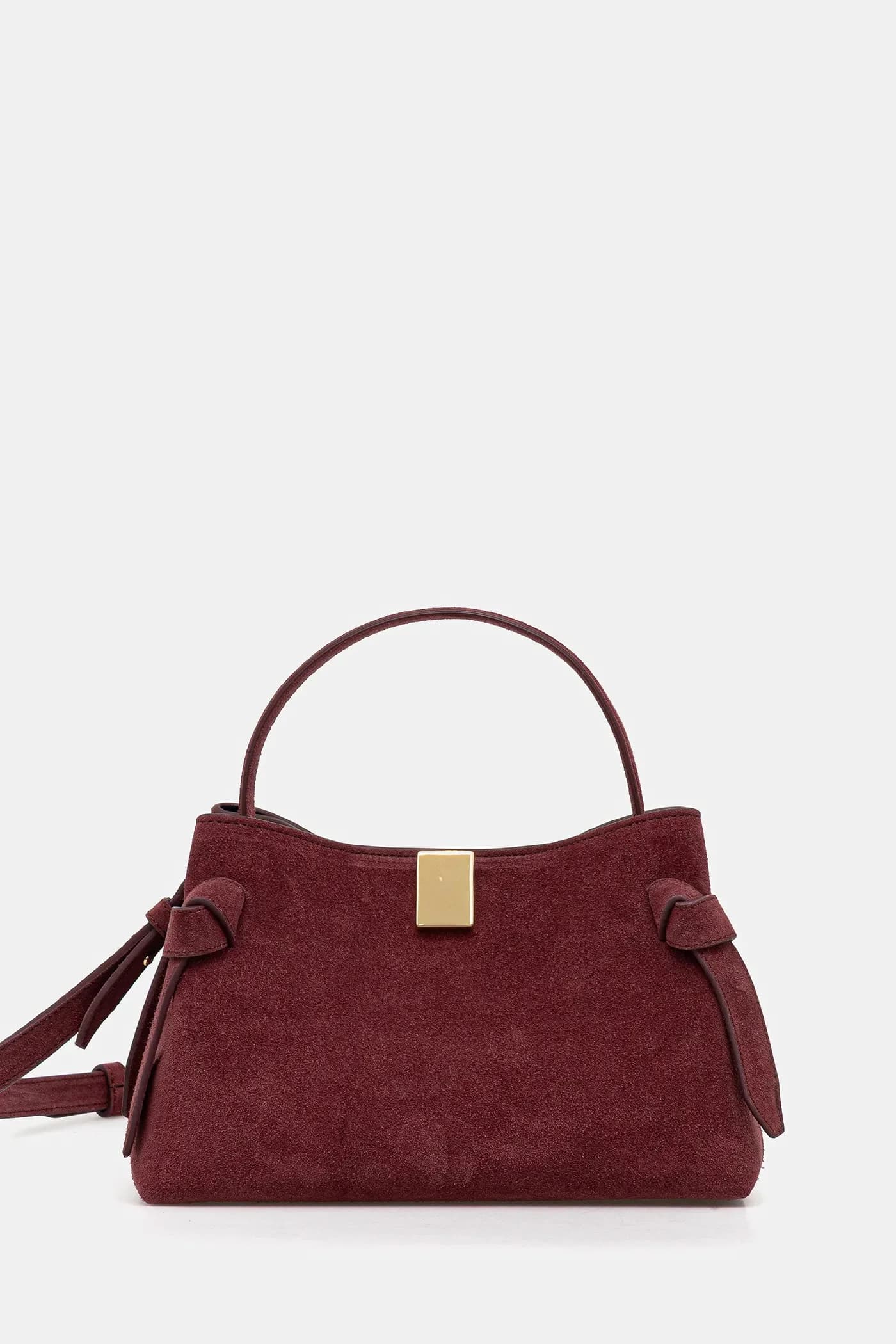 Замшевая сумка GYOZA MINI