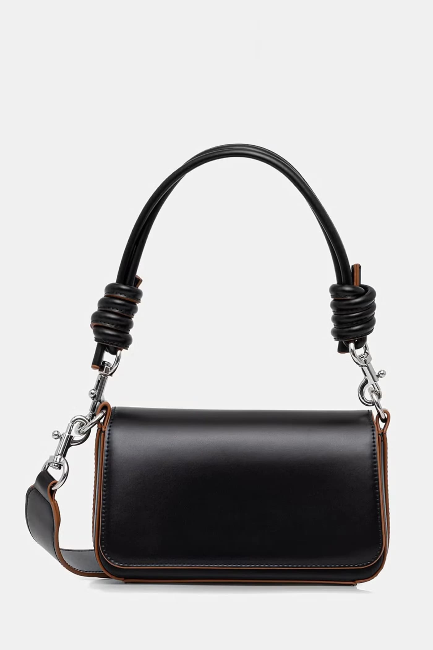 Женская сумка через плечо из искусственной кожи.