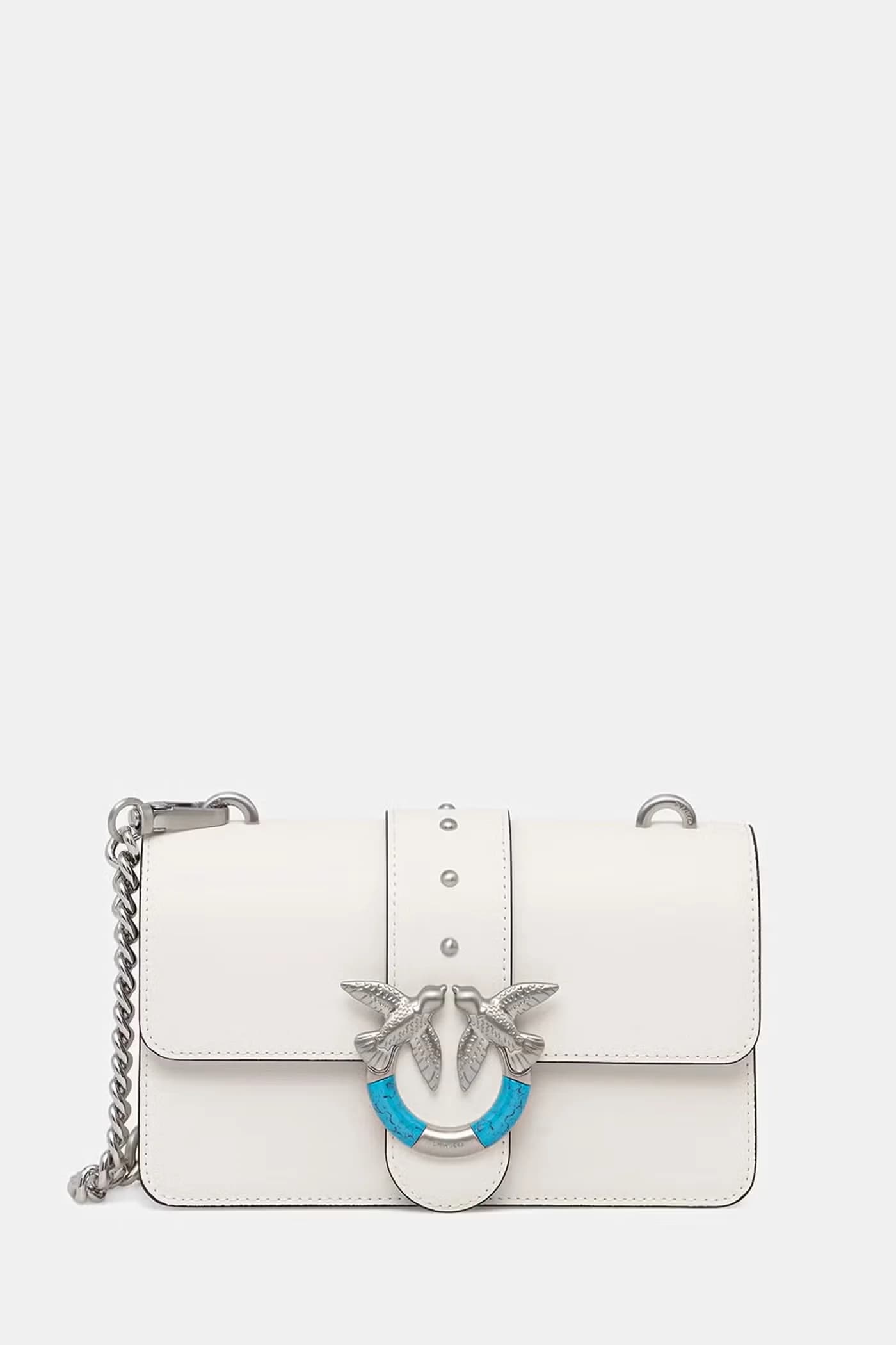 Женская кожаная сумка через плечо