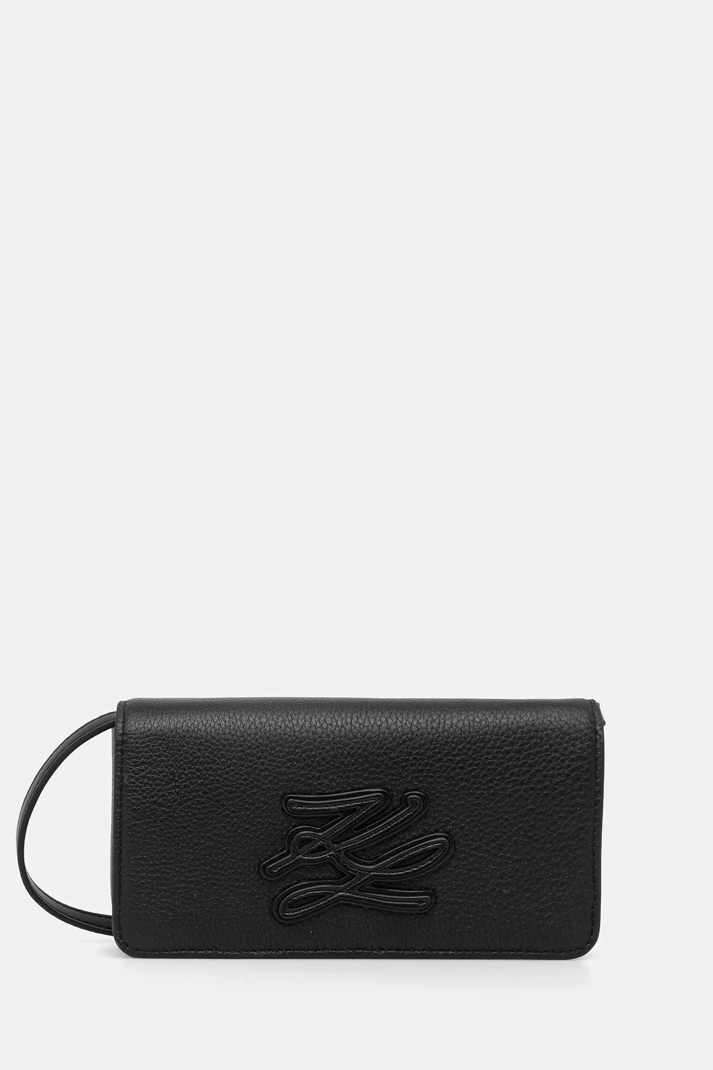 Женская кожаная сумка K/AUTOGRAPH