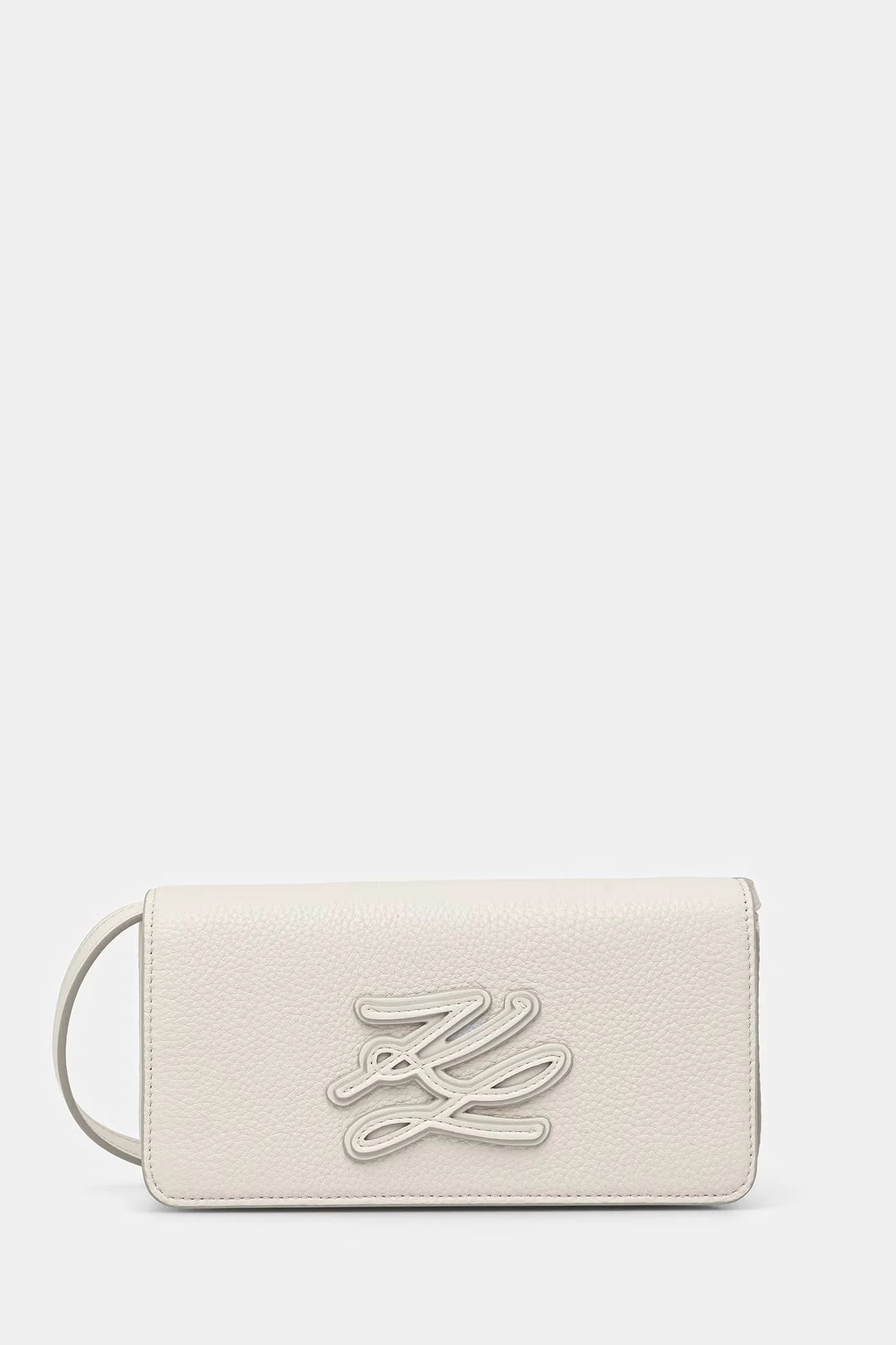 Женская кожаная сумка K/AUTOGRAPH