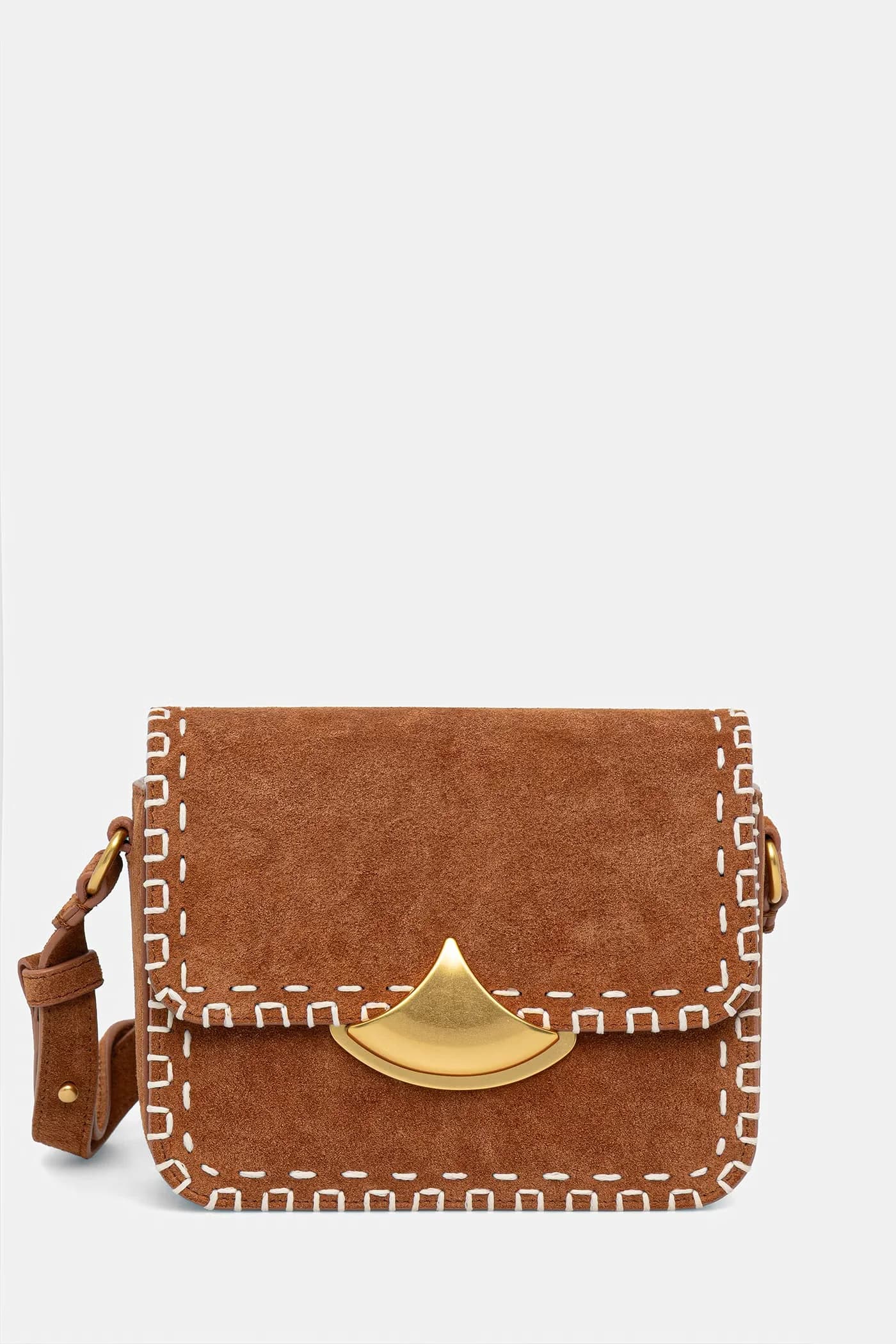 Замшевая сумочка