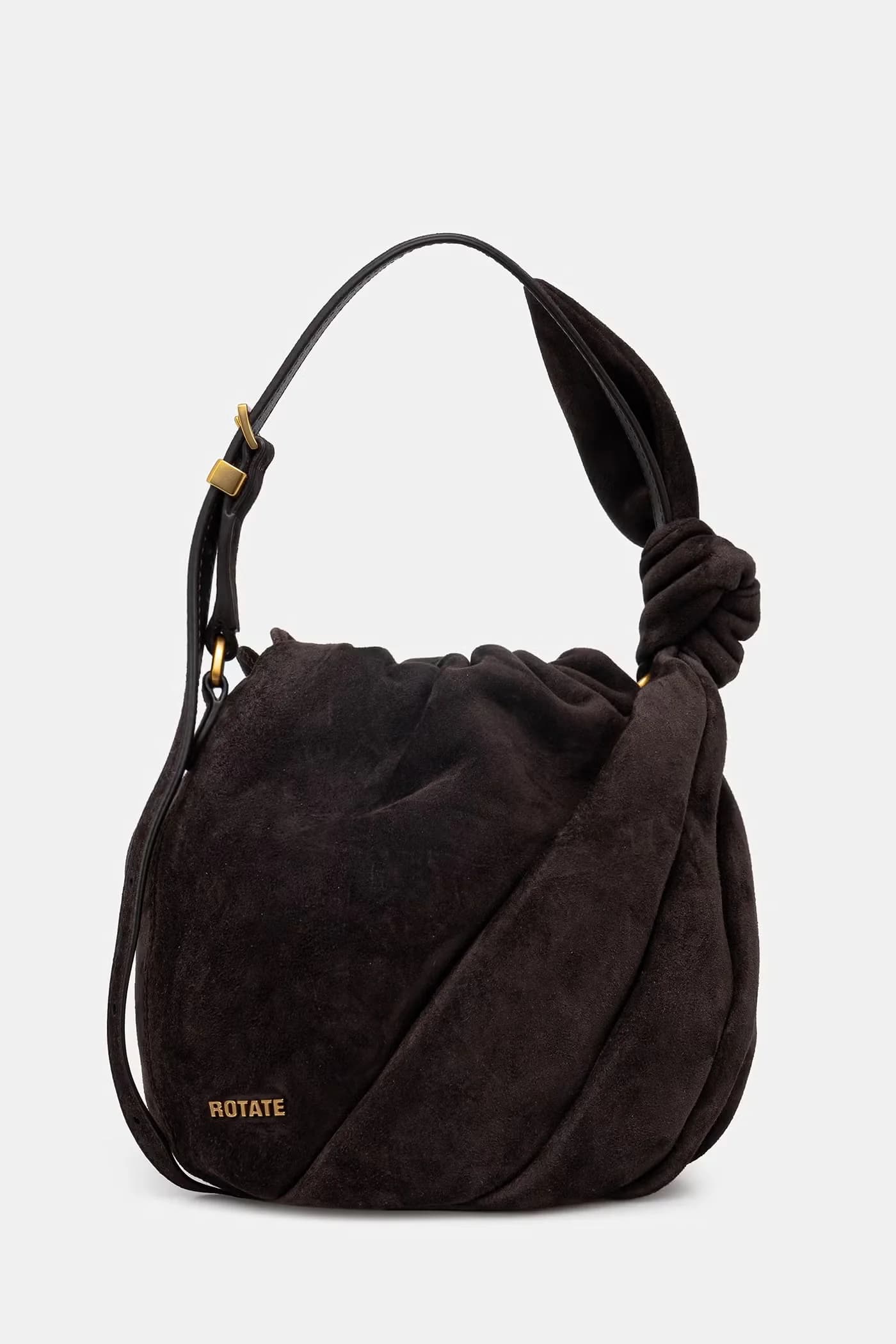 Замшевая сумочка