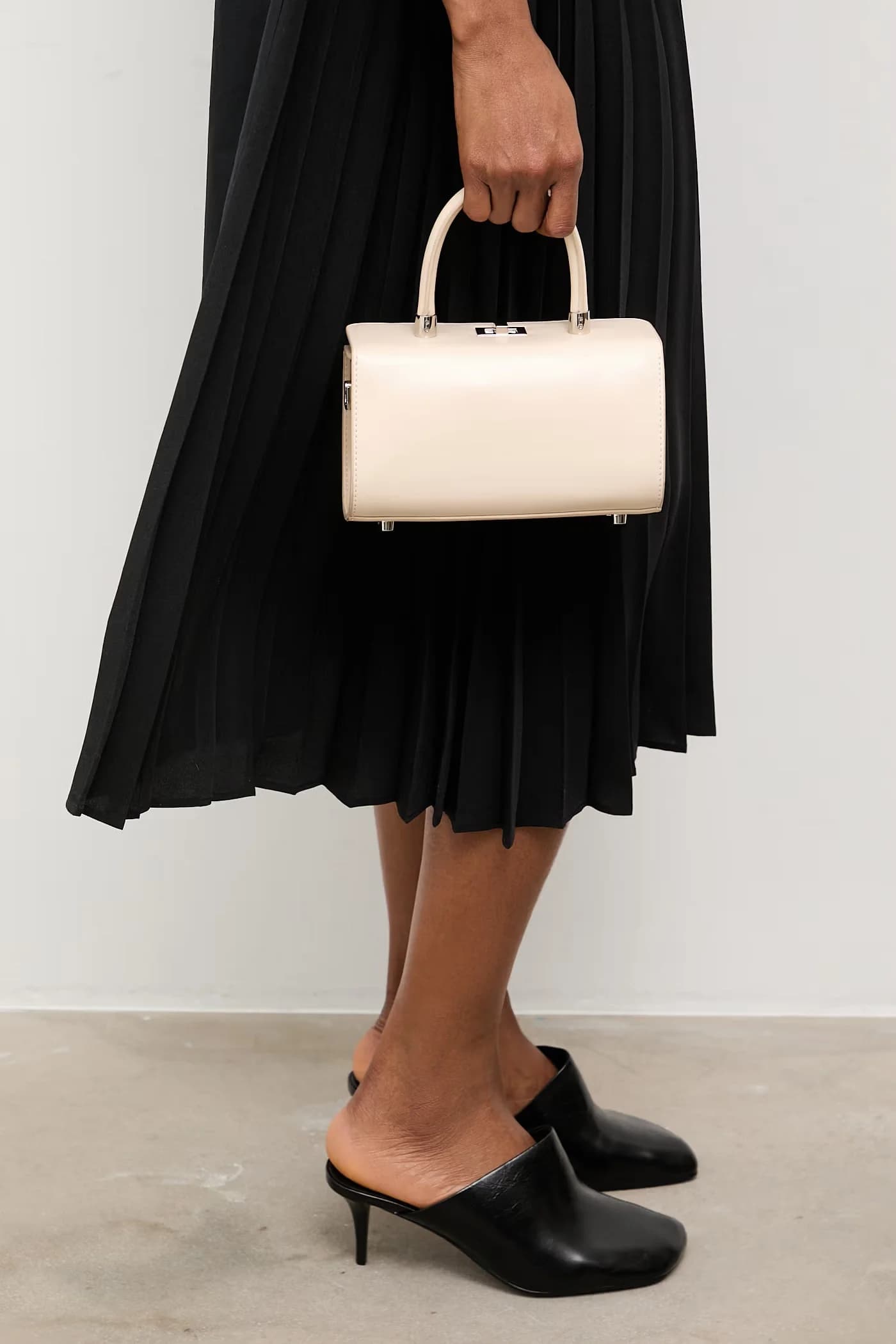 Кожаная сумочка