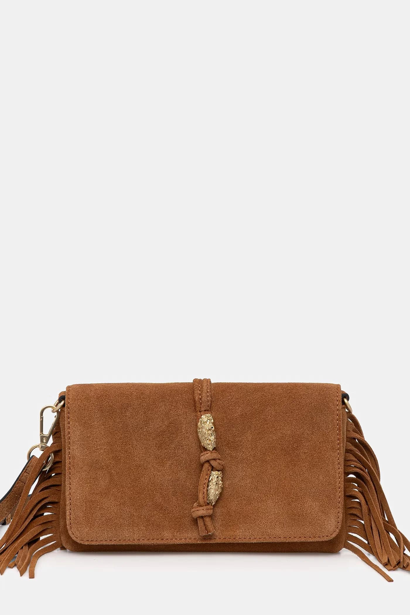 Замшевая сумочка