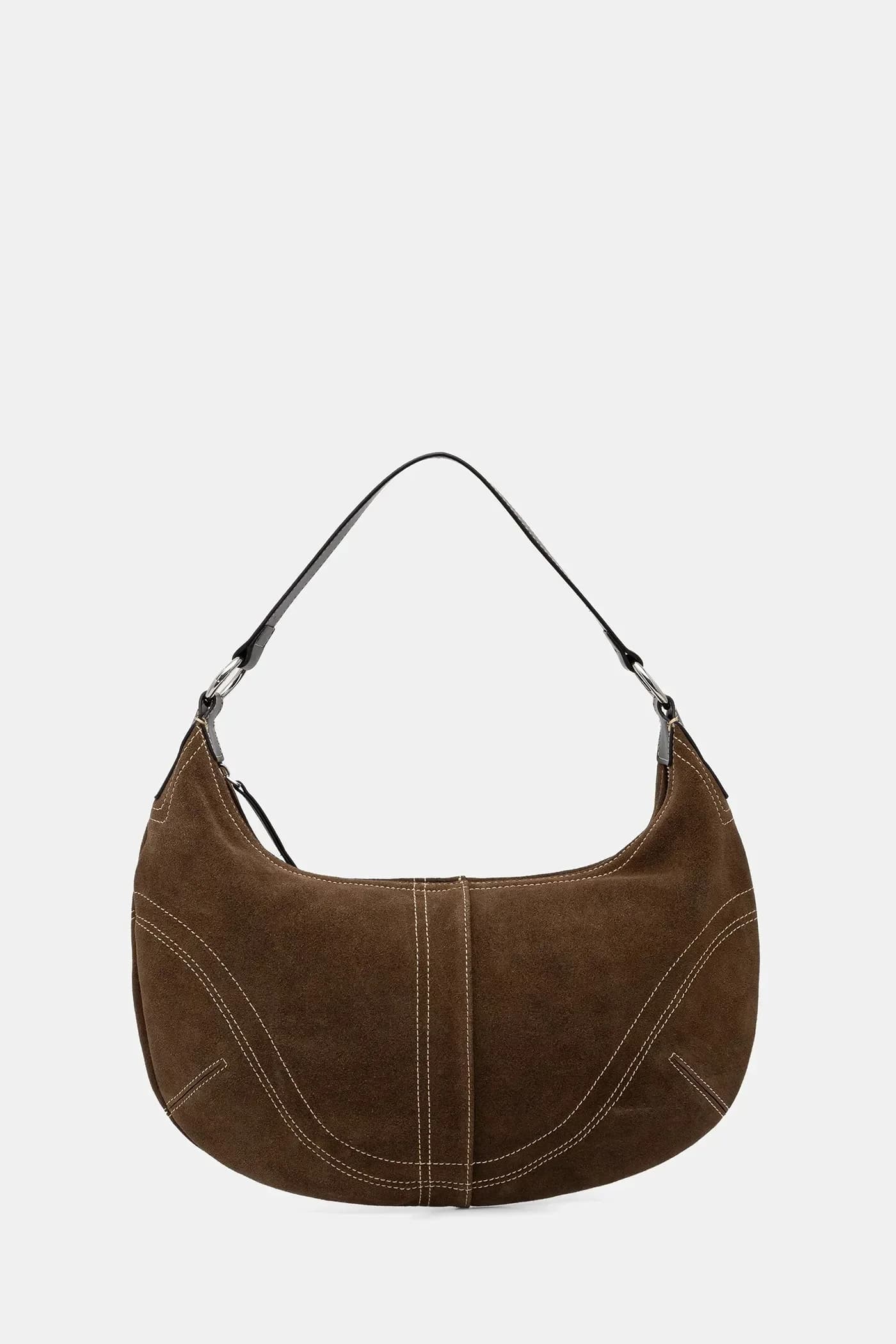 Замшевая сумочка