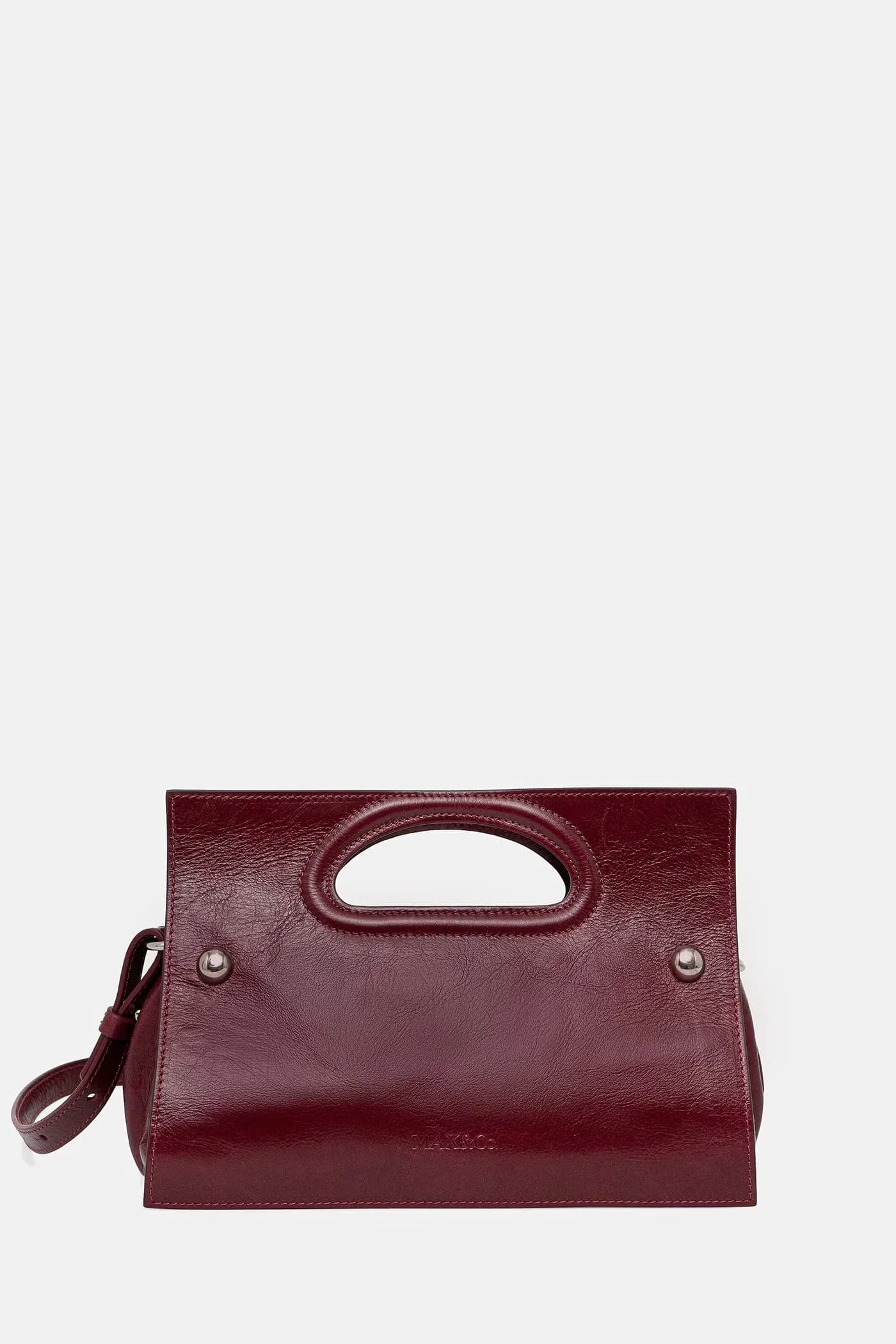 Кожаная сумка MCABOOKBAG