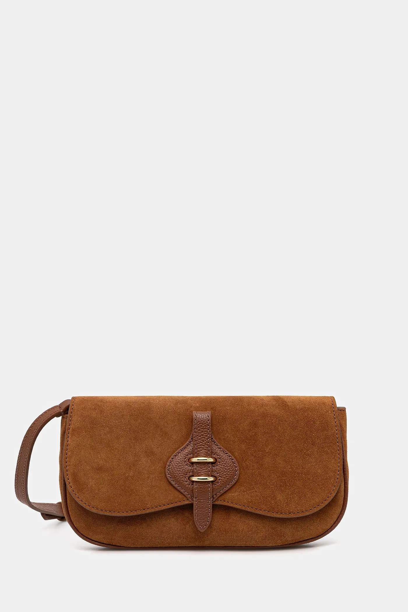 Замшевая сумочка