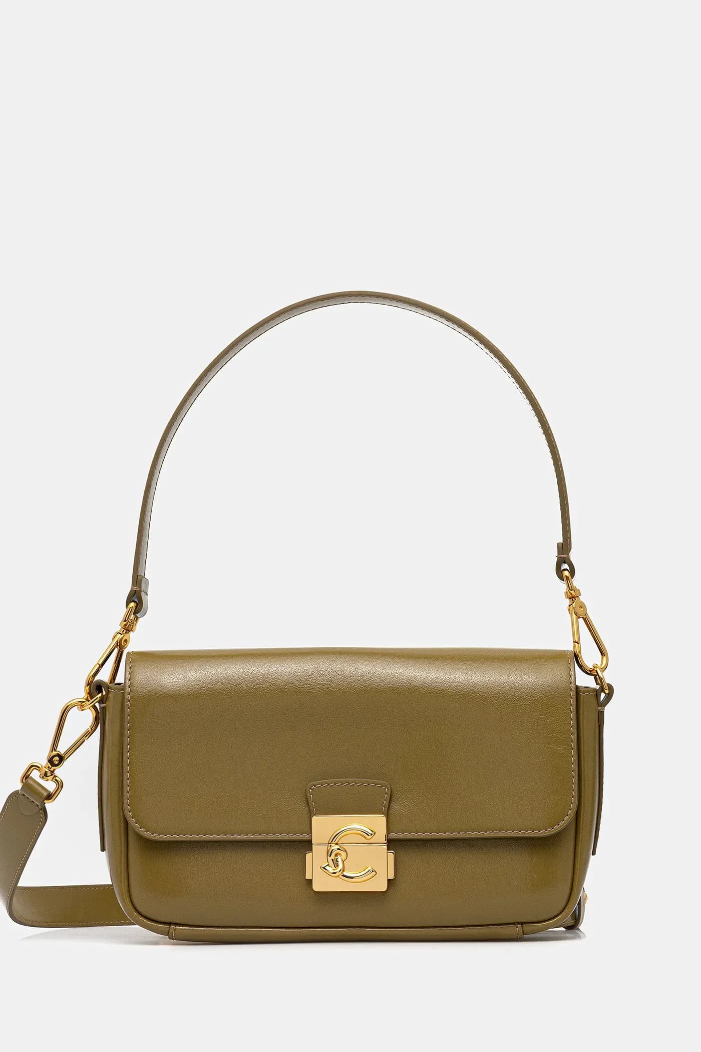 Кожаная сумка C-ME LOCK