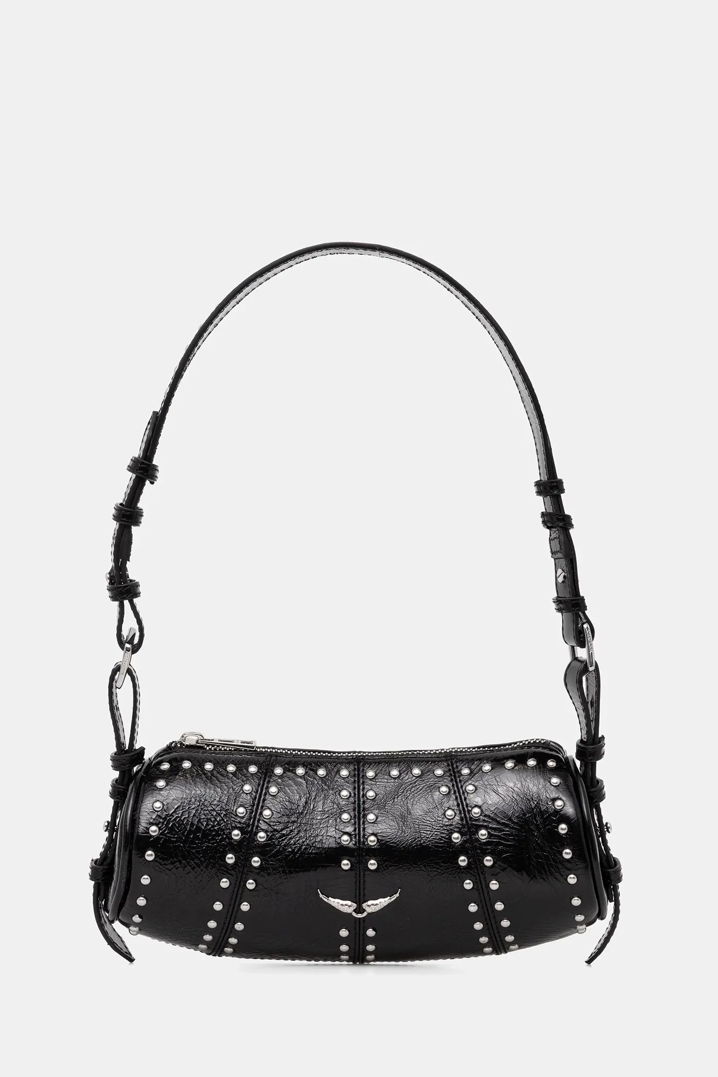 Кожаная сумка LE ROUDOUDOU STUDS