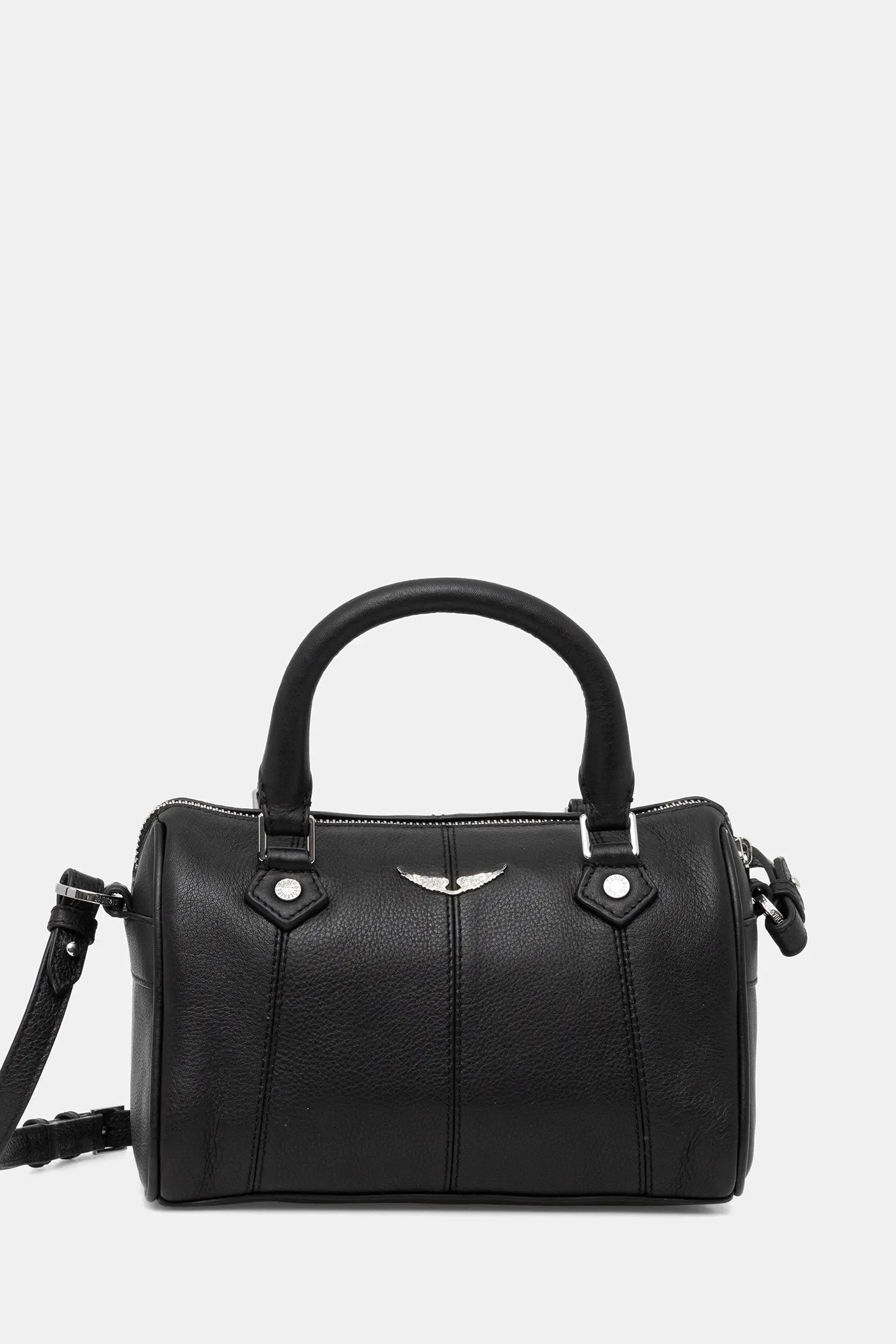 Кожаная сумка XS SUNNY VIBE GRAINED LEATHER