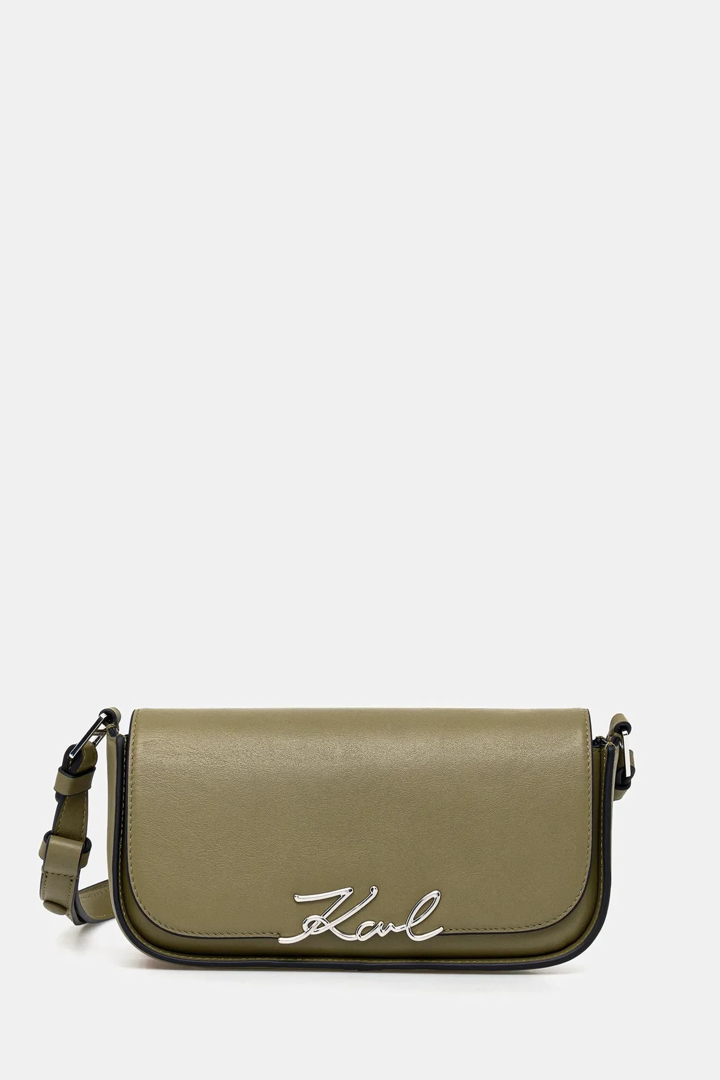 кожаная сумка K/SIGNATURE