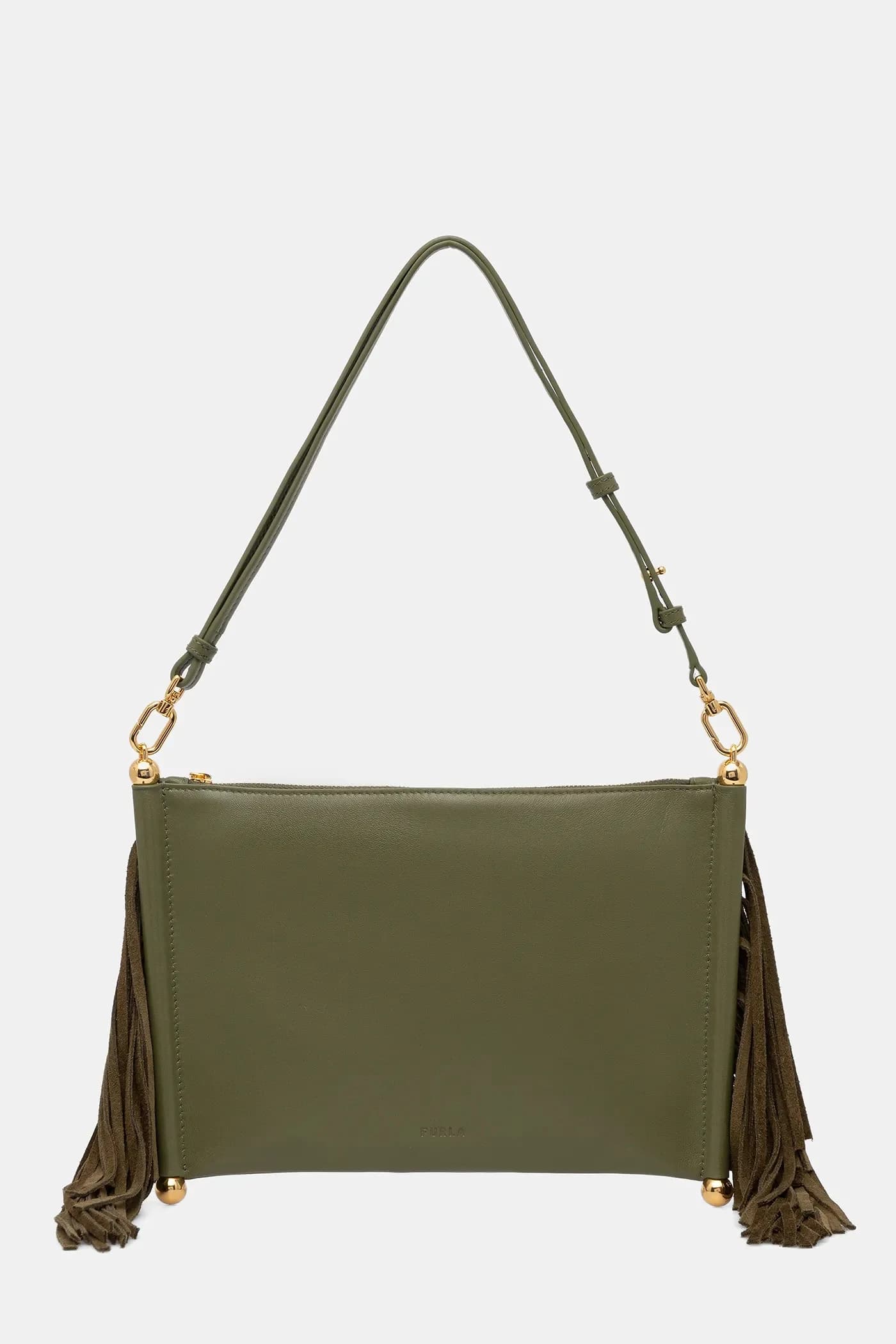 Мини-кожаная сумка Sfera Soft