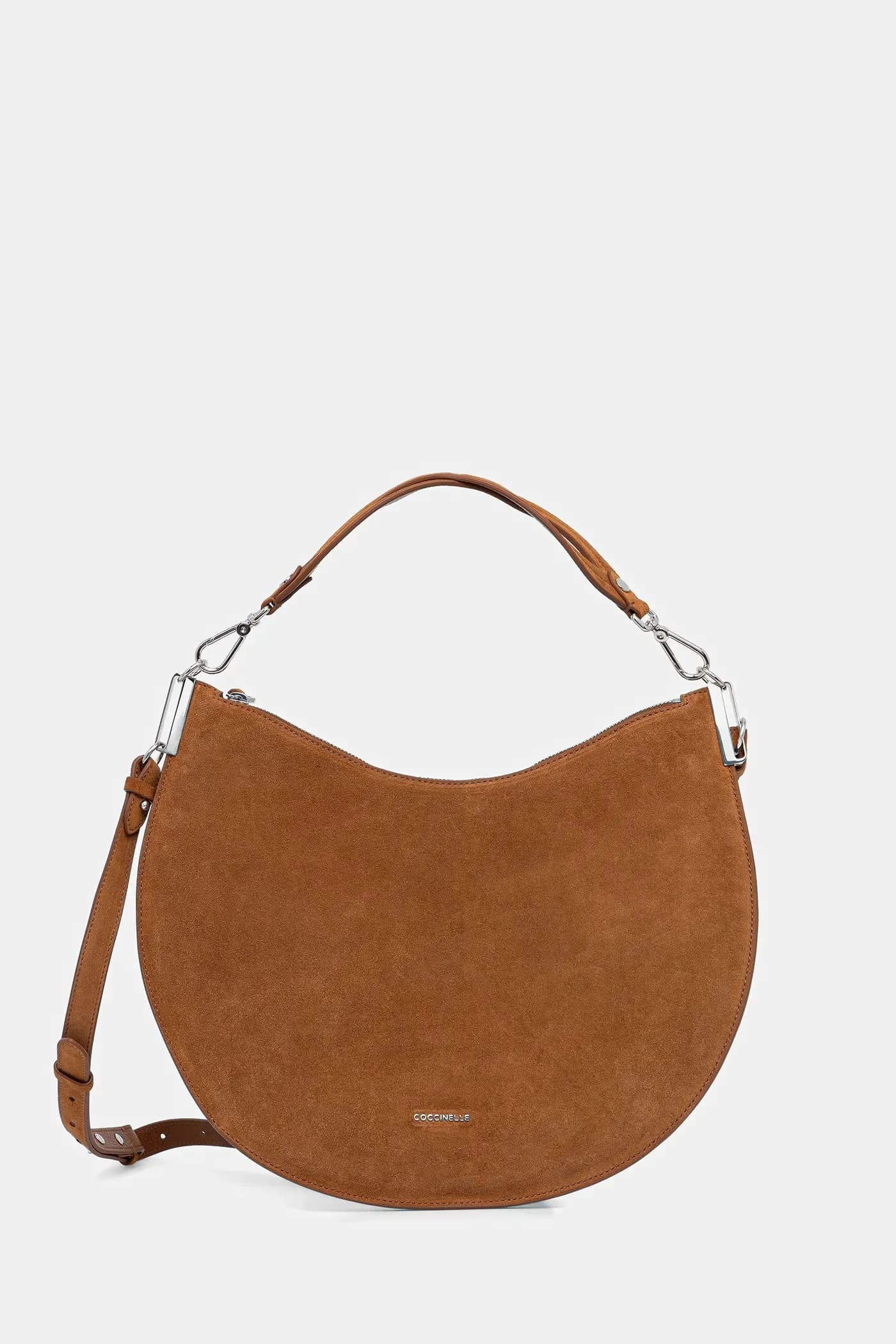 COCCINELLESUNUP SUEDE замшевая сумка