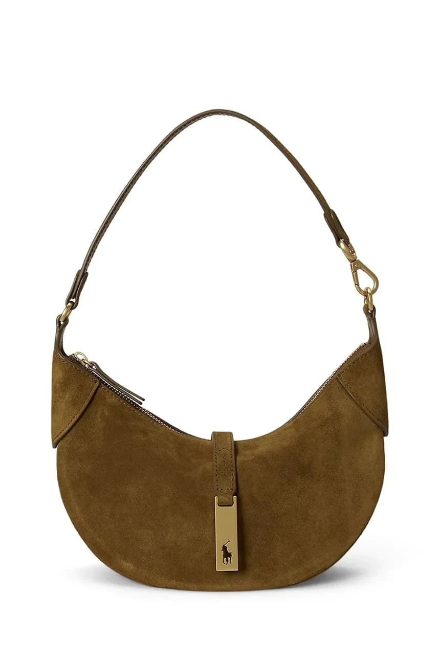 Замшевая сумочка