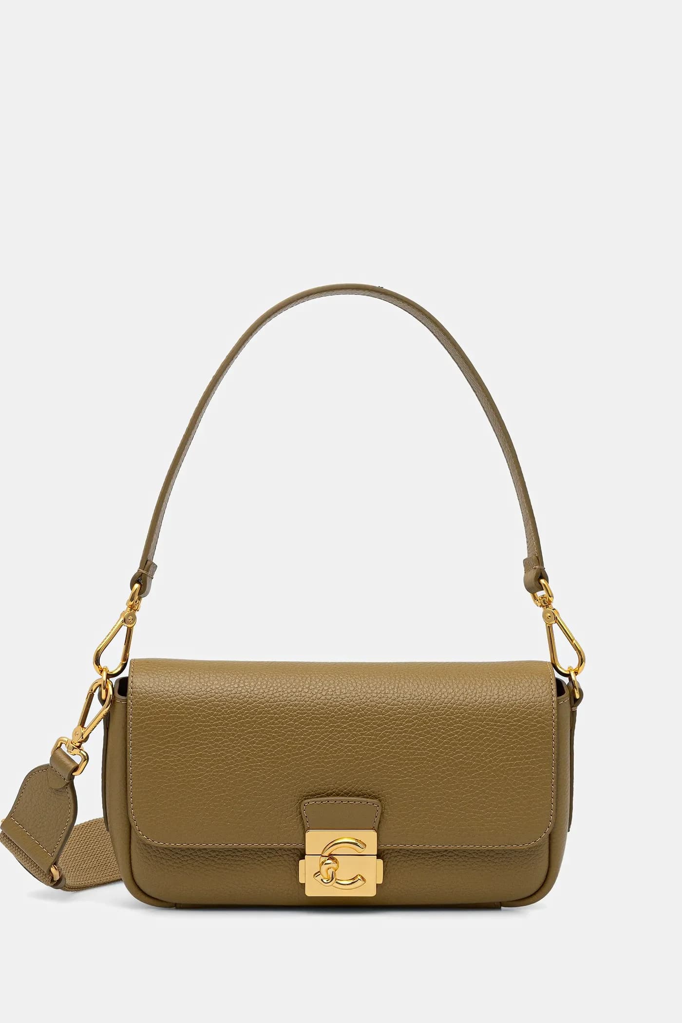 Кожаная сумка C-ME LOCK