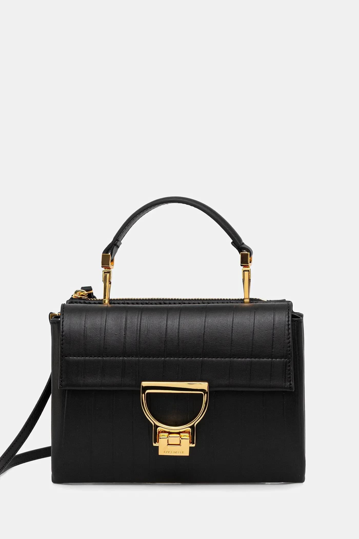 Кожаная сумка ARLETTIS PLISSE