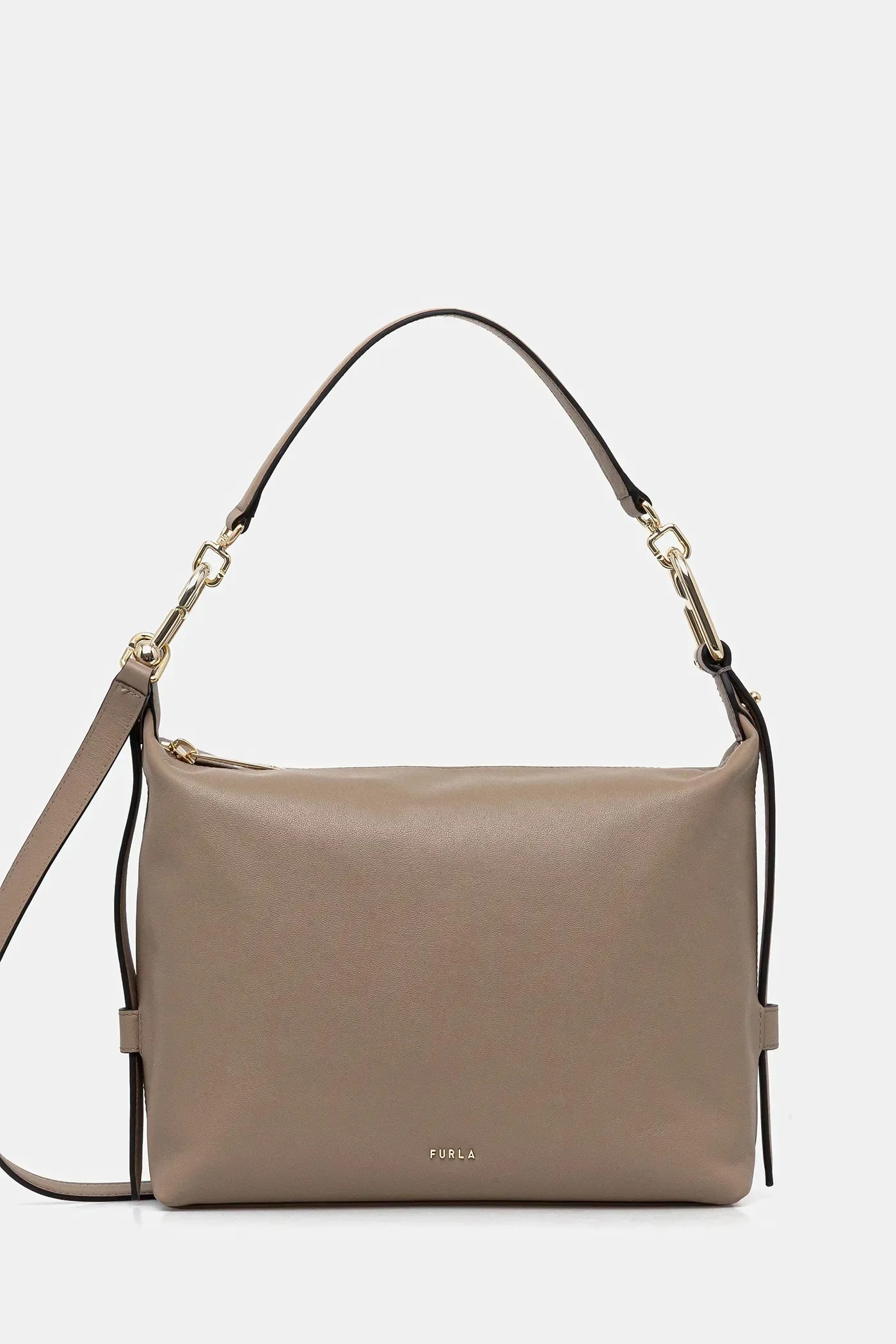 Кожаная сумка Tonie M Hobo