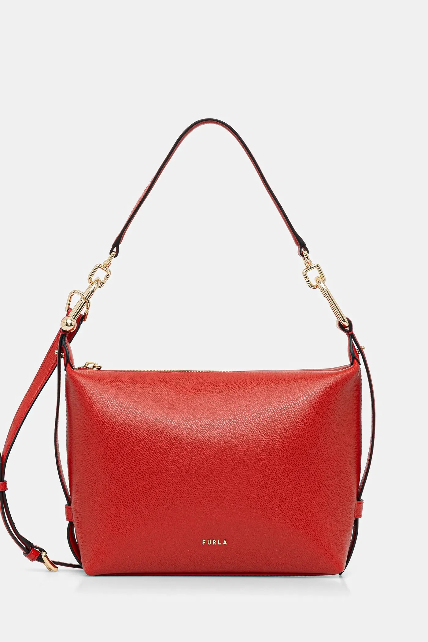 Кожаная сумка Tonie Mini Hobo