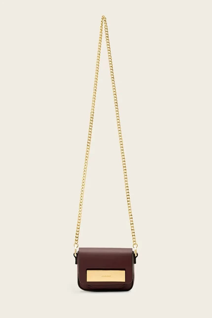 кожаная сумка ETTA