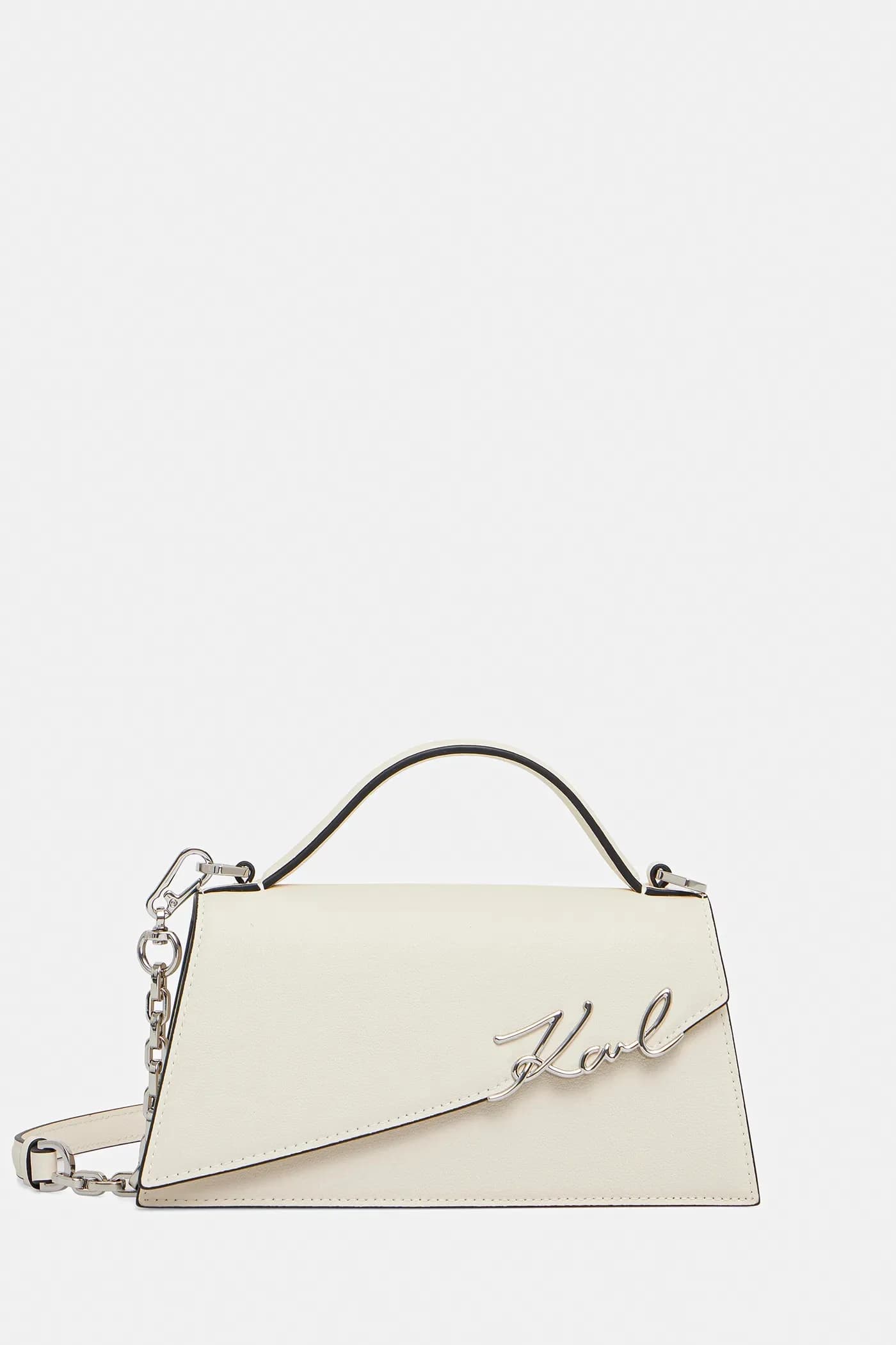 кожаная сумка K/SIGNATURE