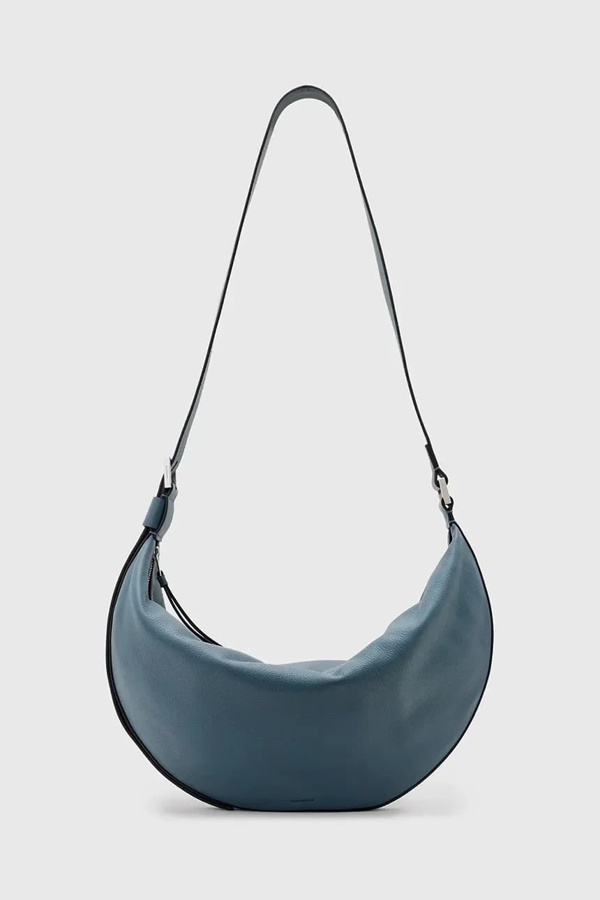 Кожаная сумка HALF MOON