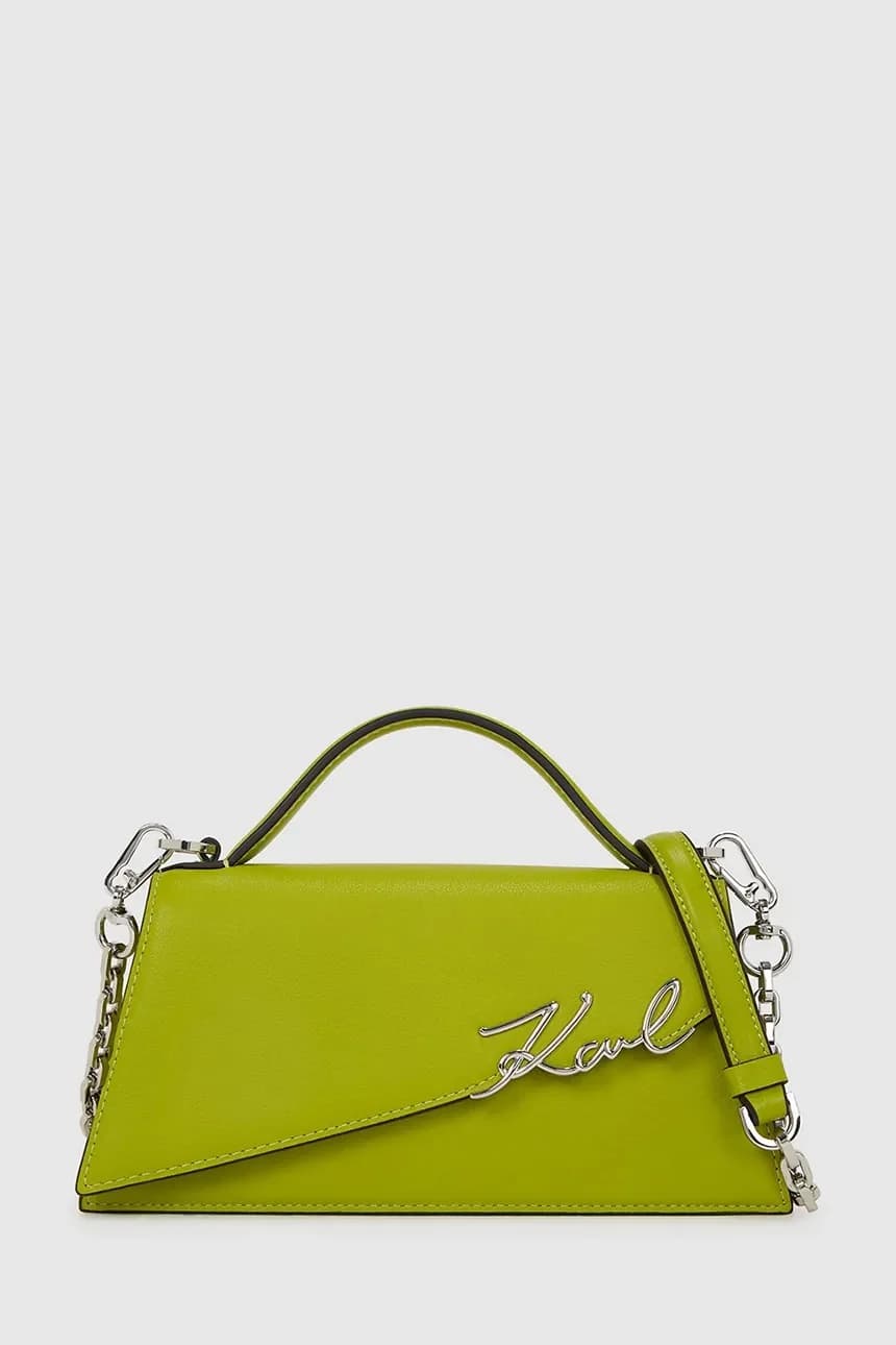 кожаная сумка K/SIGNATURE