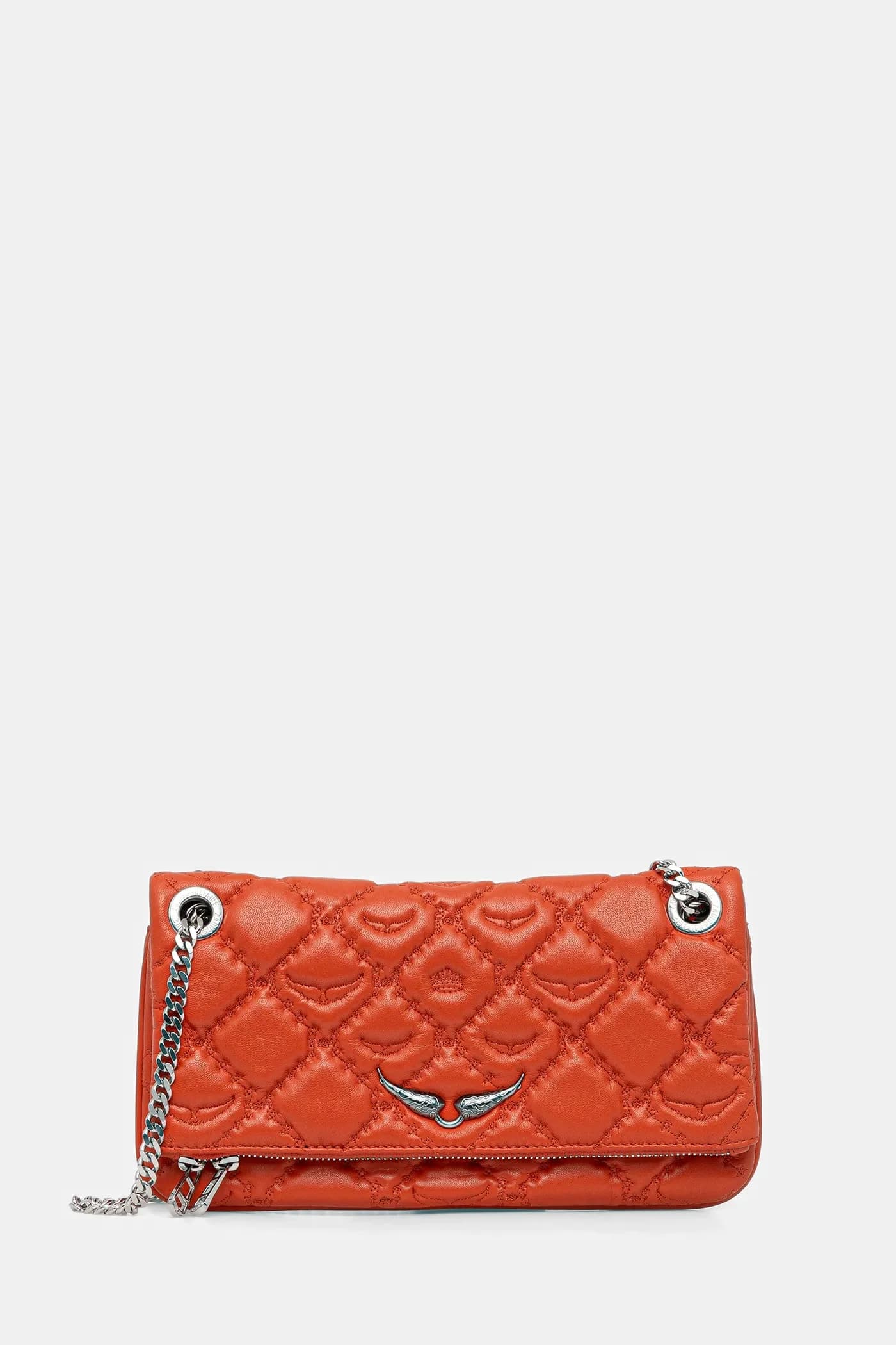 Кожаная сумка ROCK II QUILTED MONOGRAM