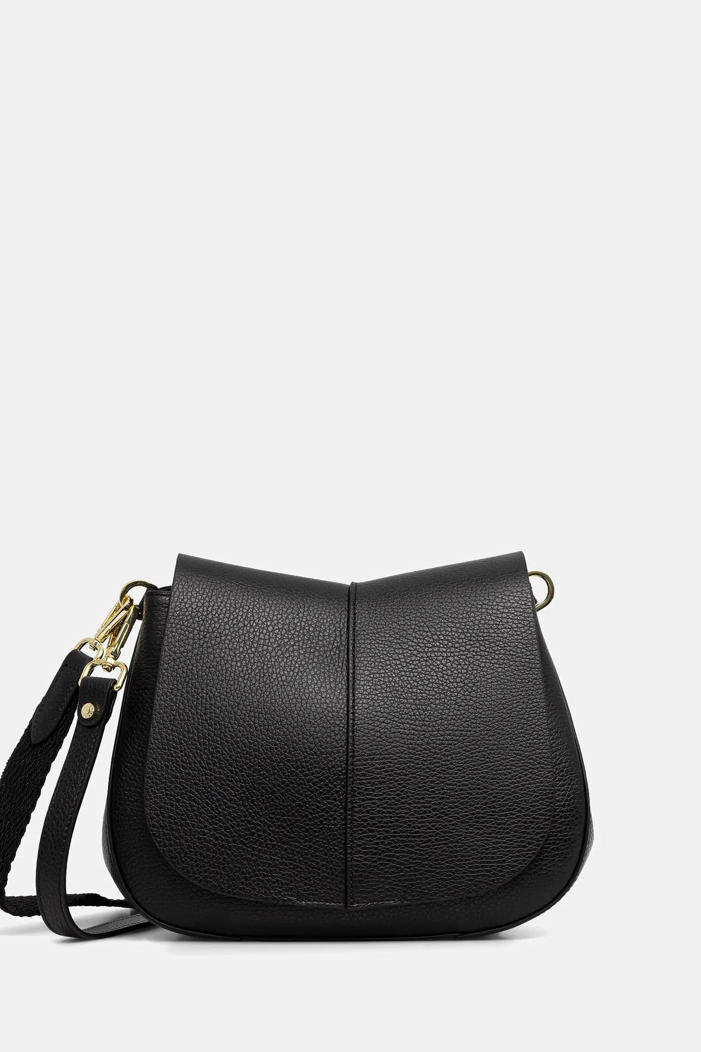 Кожаная сумка HELENA ROUND