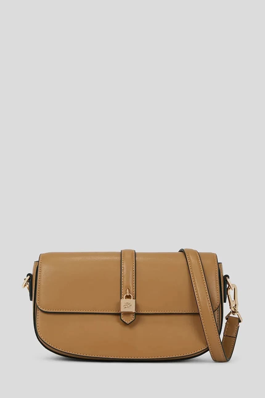 Кожаная сумка K/AUTOGRAPH