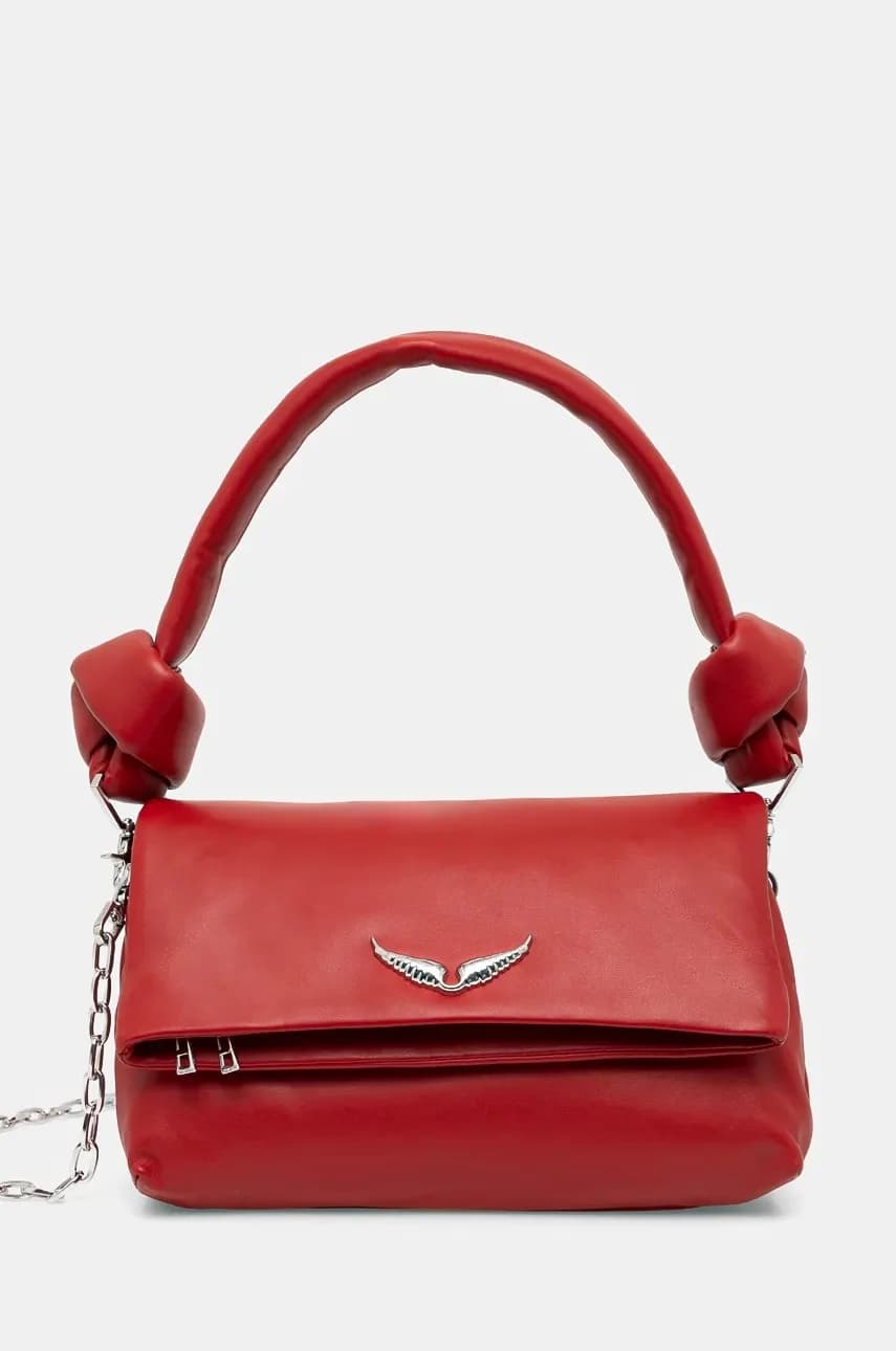 Кожаная сумочка