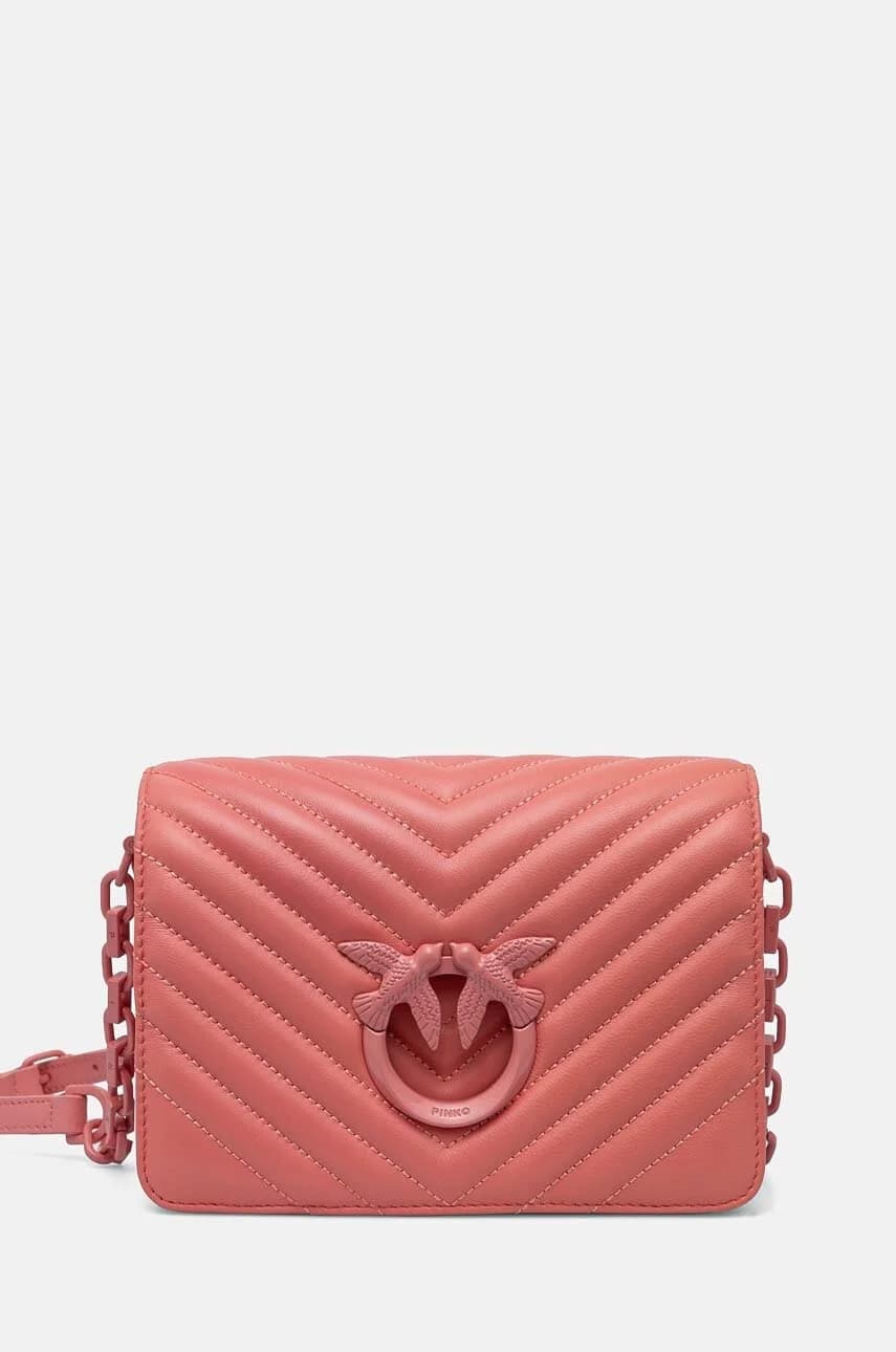 Кожаная сумочка