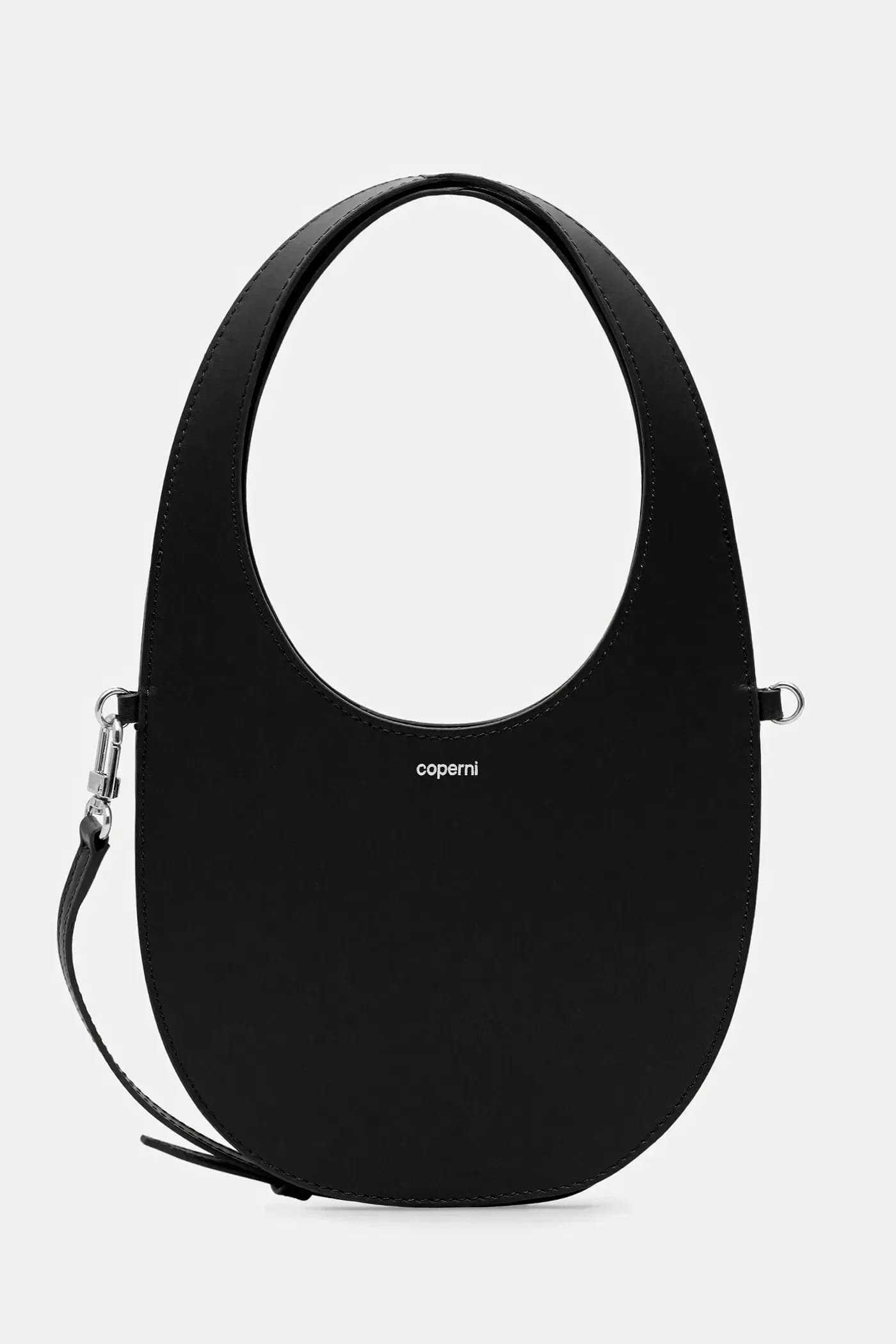 Кожаная сумка Mini Swipe Tote